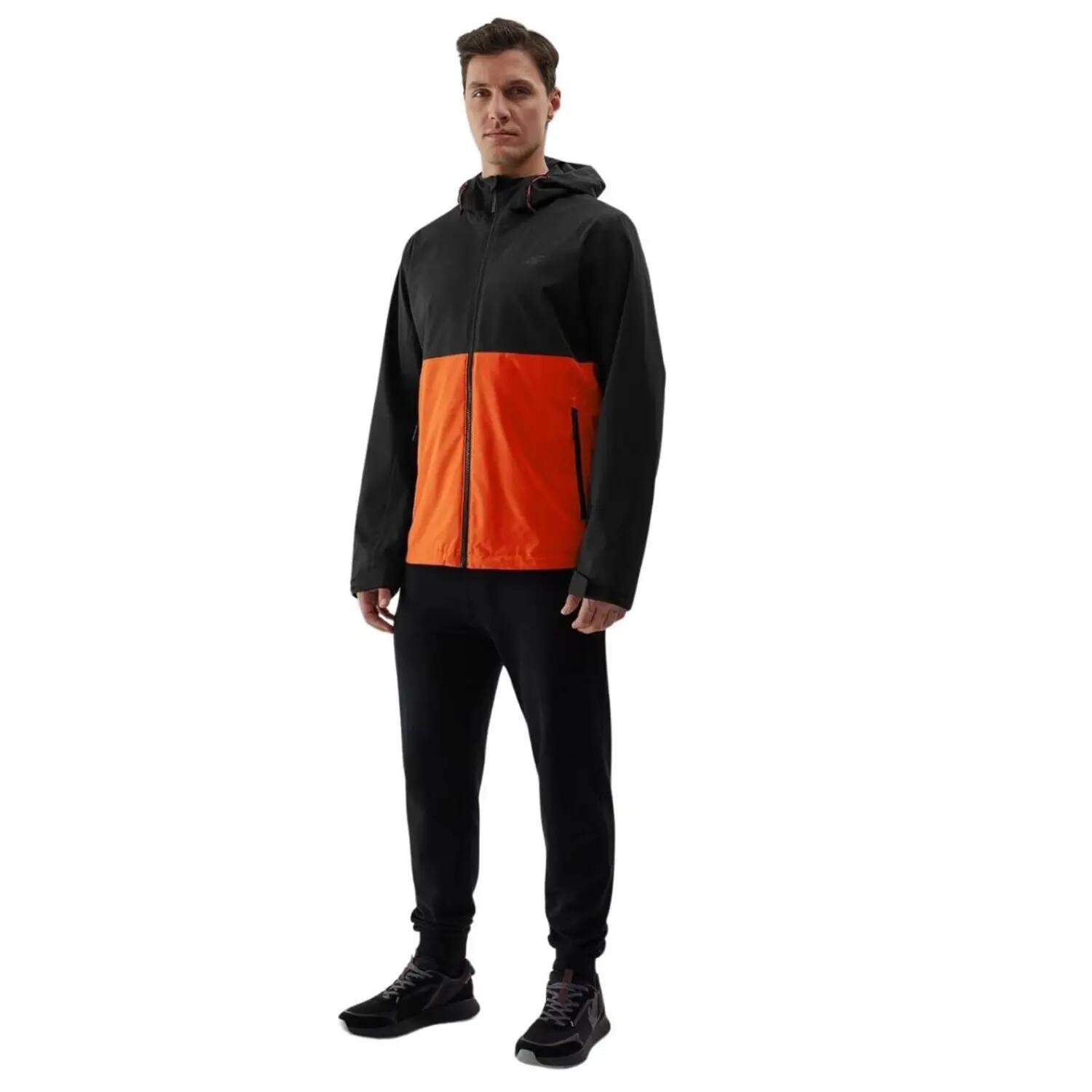 Giacca Uomo 4F M444 Arancio Nero 5/5