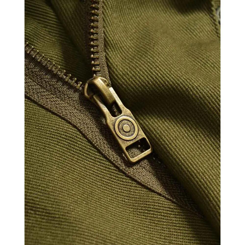 Parka für , Segeltuch Herren Khakigrün 6/6