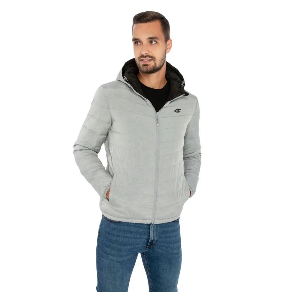 Casaco Reversível M434 Homem (Preto / Cinzento) 6/6