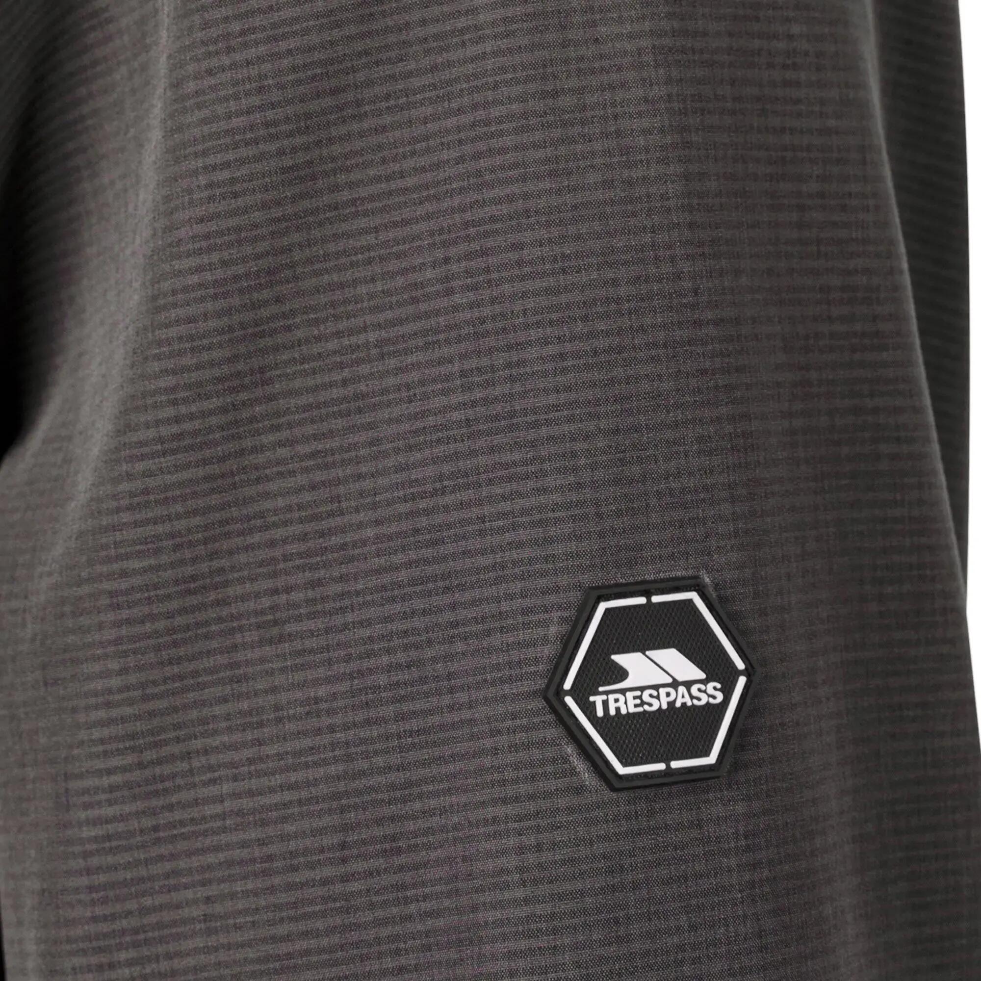 "Dante" Softshelljacke für Herren Dunkelgrau 6/6