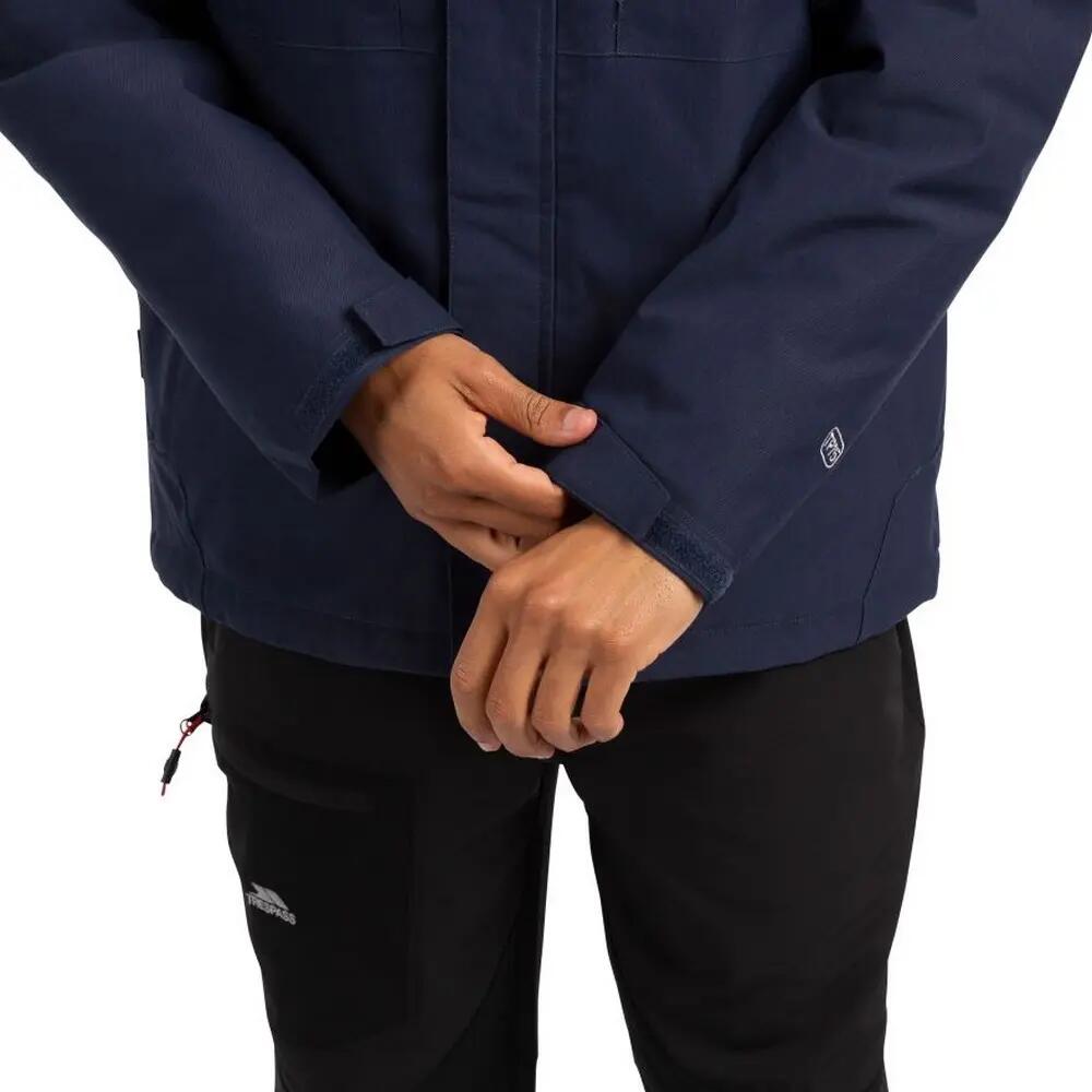 Chaqueta Impermeable Discott para Hombre Marino 7/7