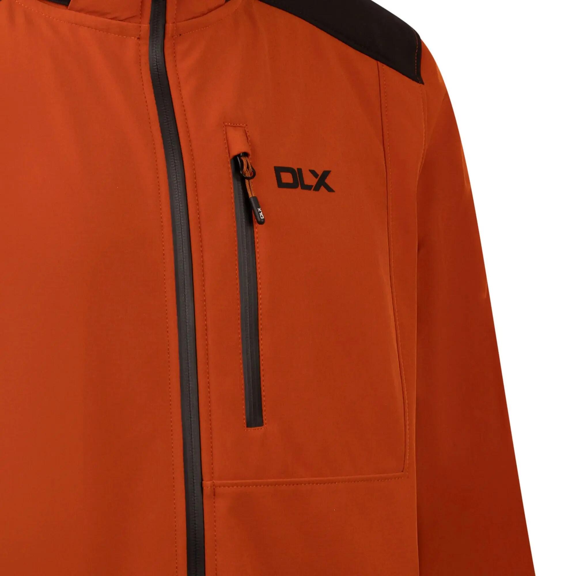 Giacca Soft Shell Uomo Trespass Durand DLX Arancia Bruciata 7/7