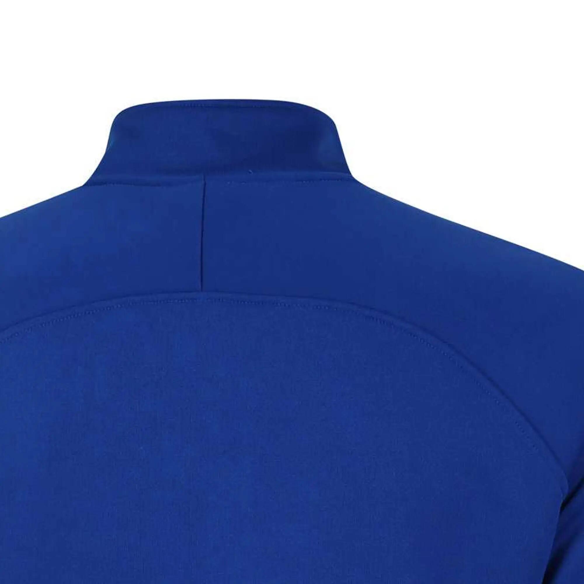 Giacca Da Tuta Cerniera Ad Un Quarto Bambini Umbro Total Training Blu Reale Blu 5/5