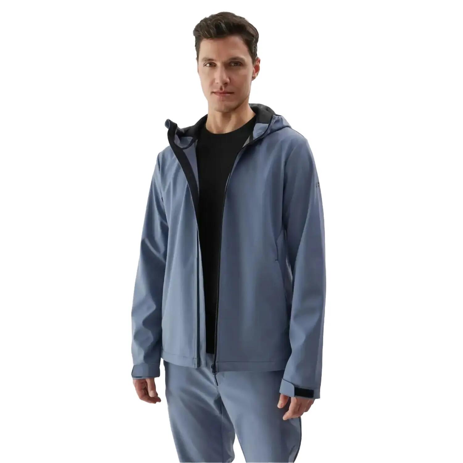 WAW24TSOFM283 Giacca Soft Shell Uomo 4F 4FWAW24TSOFM283 Blu 5/5
