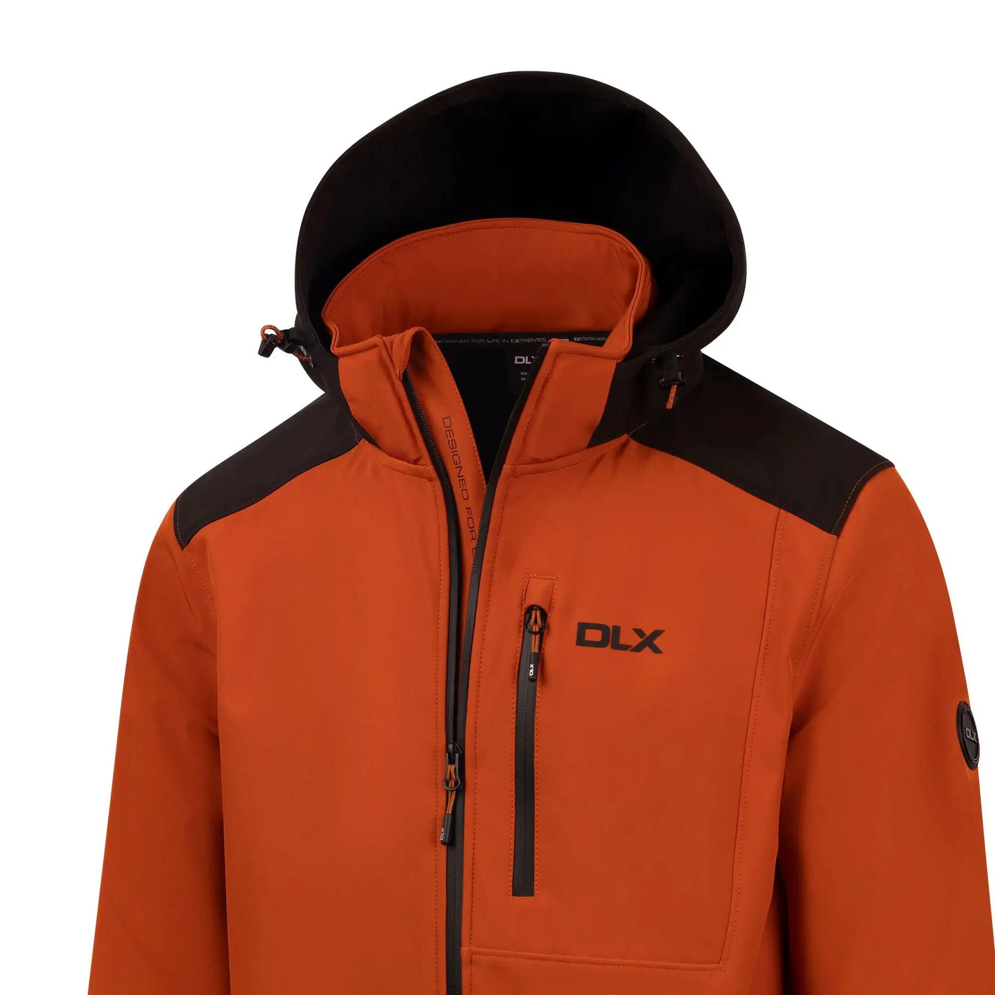 Giacca Soft Shell Uomo Trespass Durand DLX Arancia Bruciata 6/7