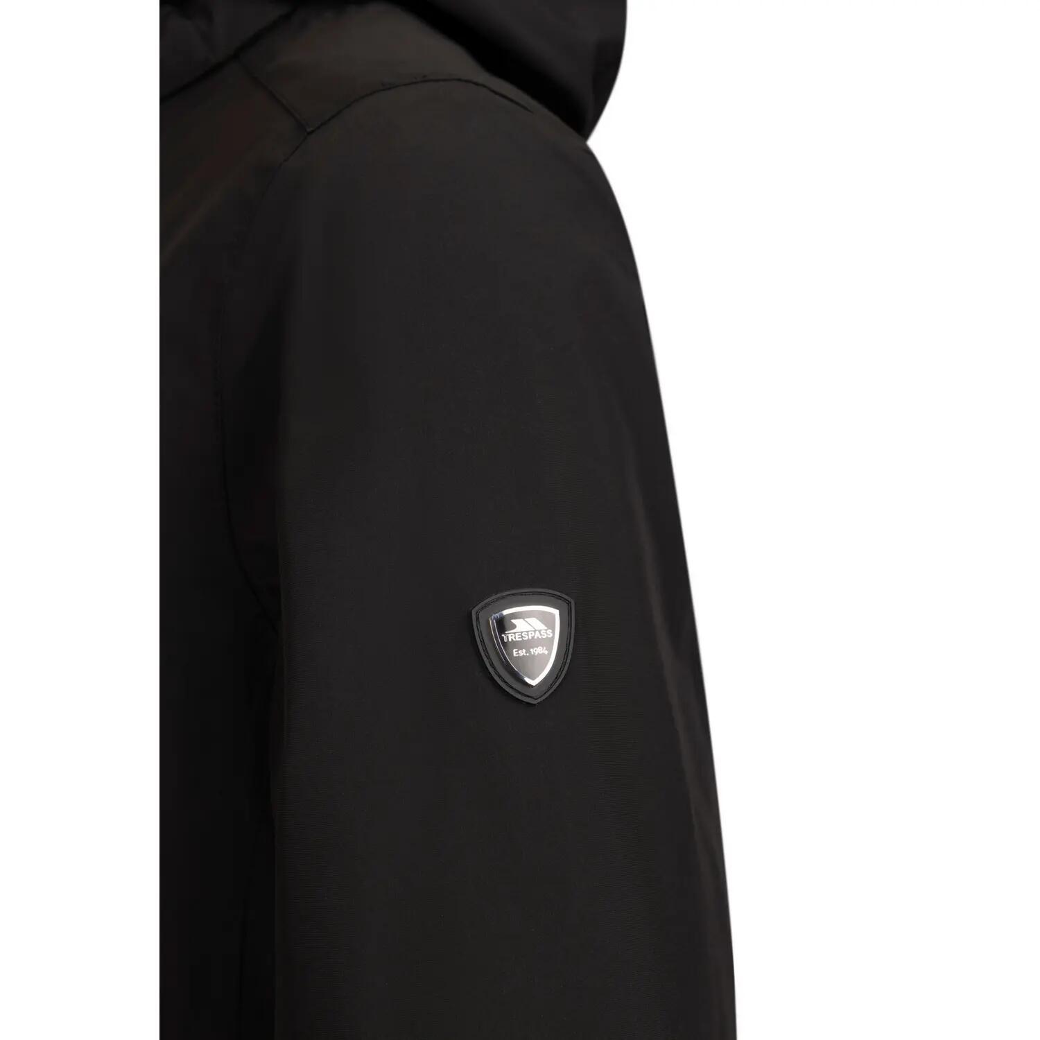 Giacca Impermeabile Donna Trespass Hosho Nero 6/6