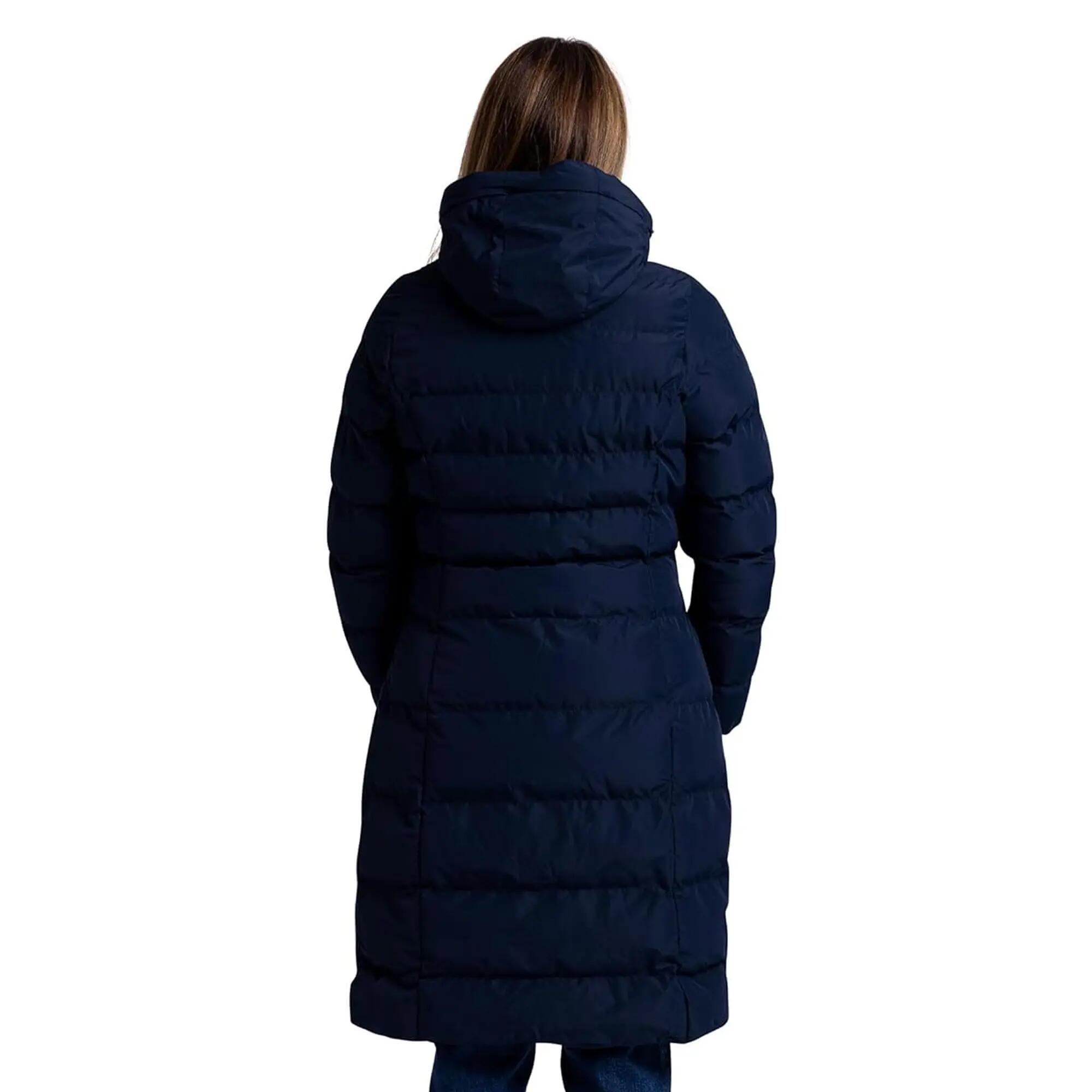 Mulheres/Ladies Audrey Casaco Padded (Azul Marinho) 6/6