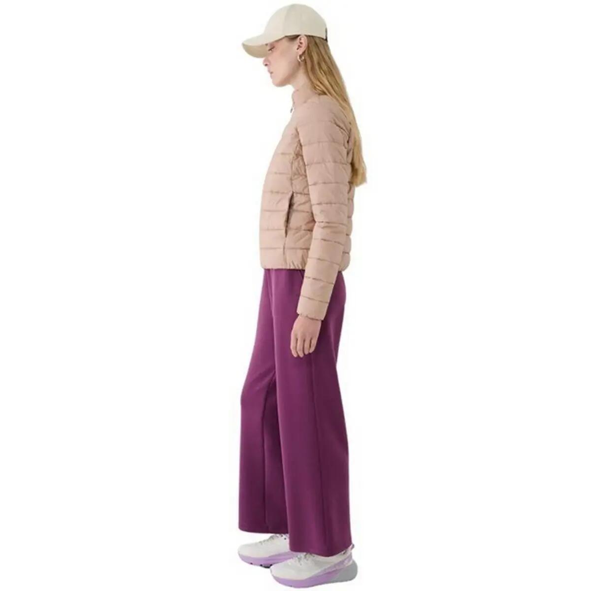 Chaqueta Acolchada WSS25TDJAF533 para Mujer Beige 5/5