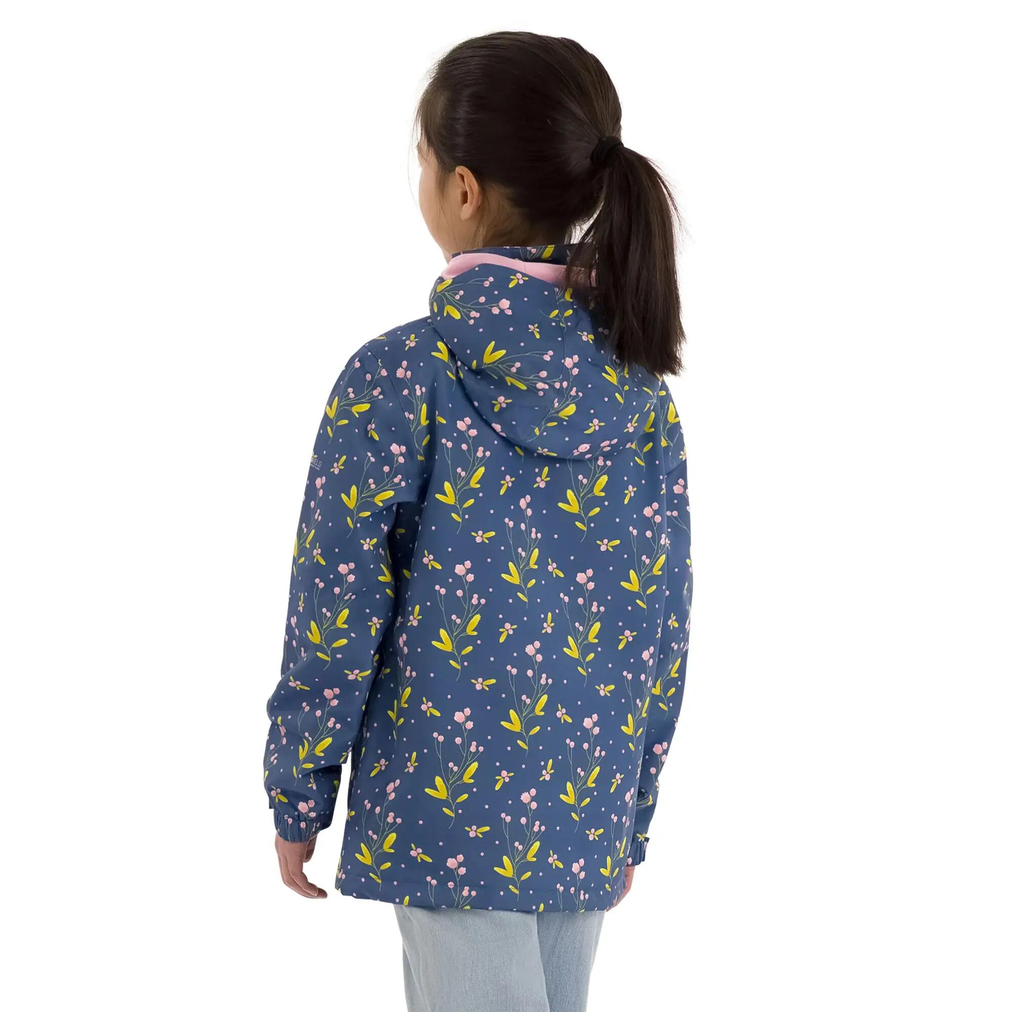 Veste Imperméable Motif/style Floral MICAELLA Fille (Bleu Floral) 6/6