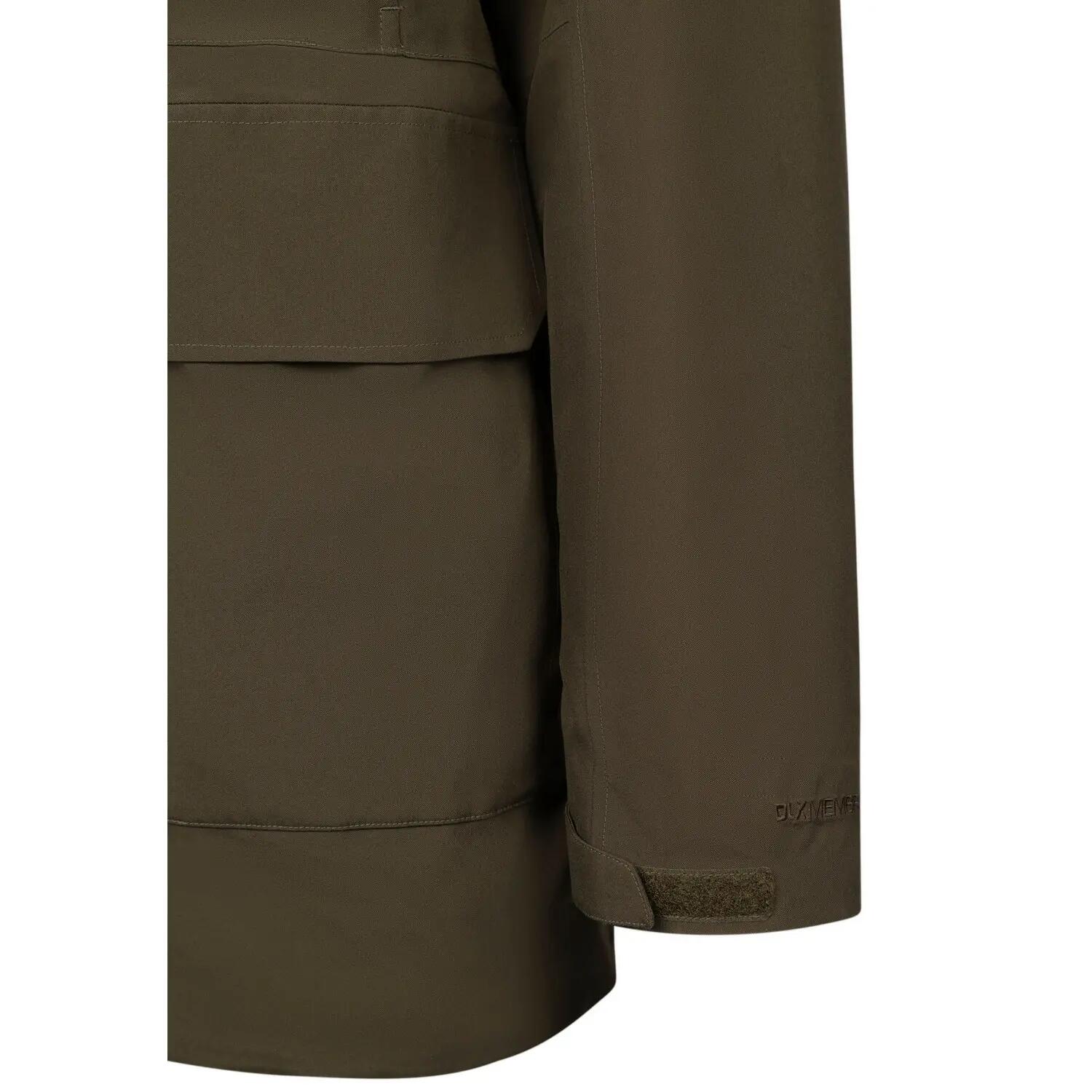 Chaqueta Acolchada Donahue de DLX para Hombre Viña Oscura 6/6