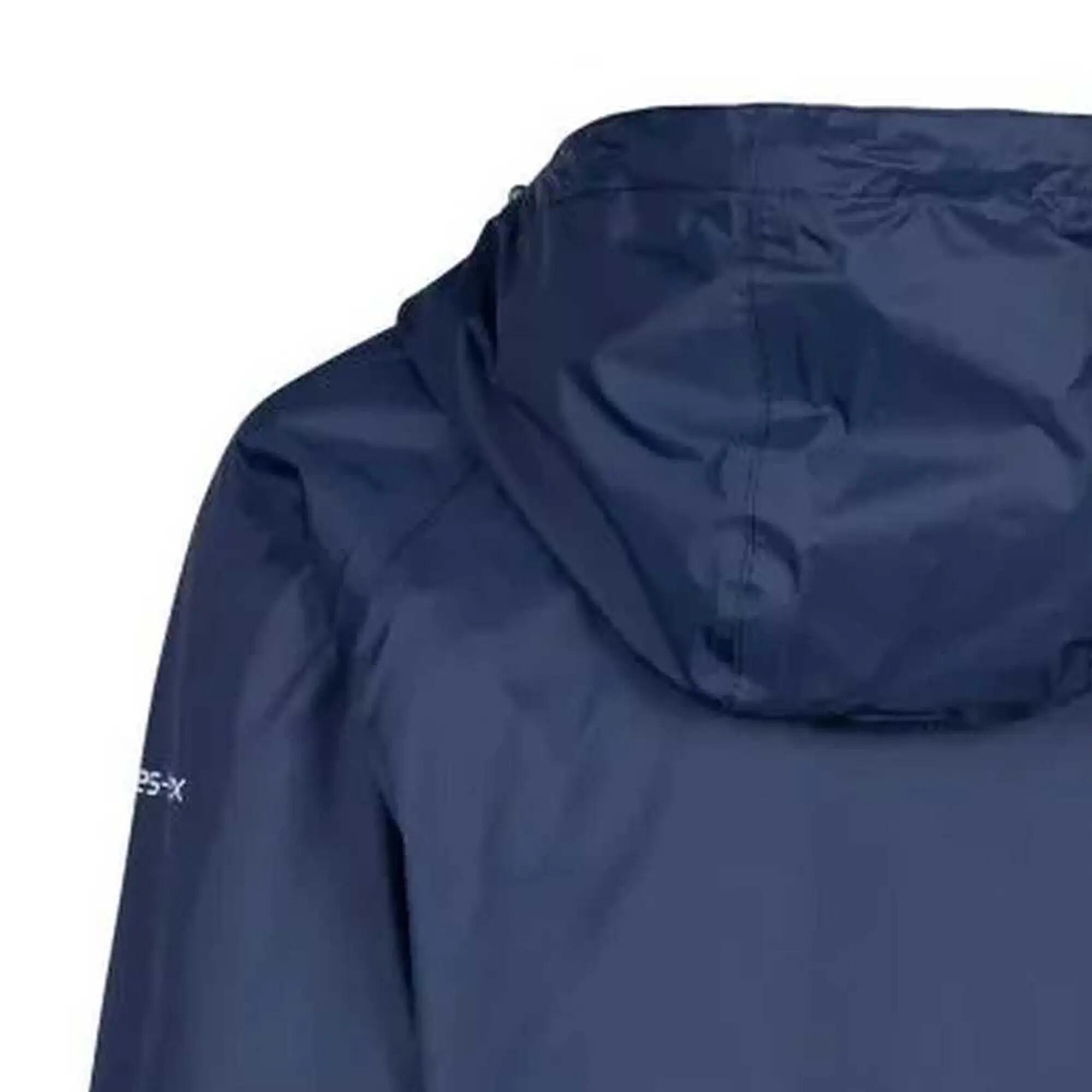 Giacca Impermeabile Donna Trespass Tayah II Blu Navy 6/6