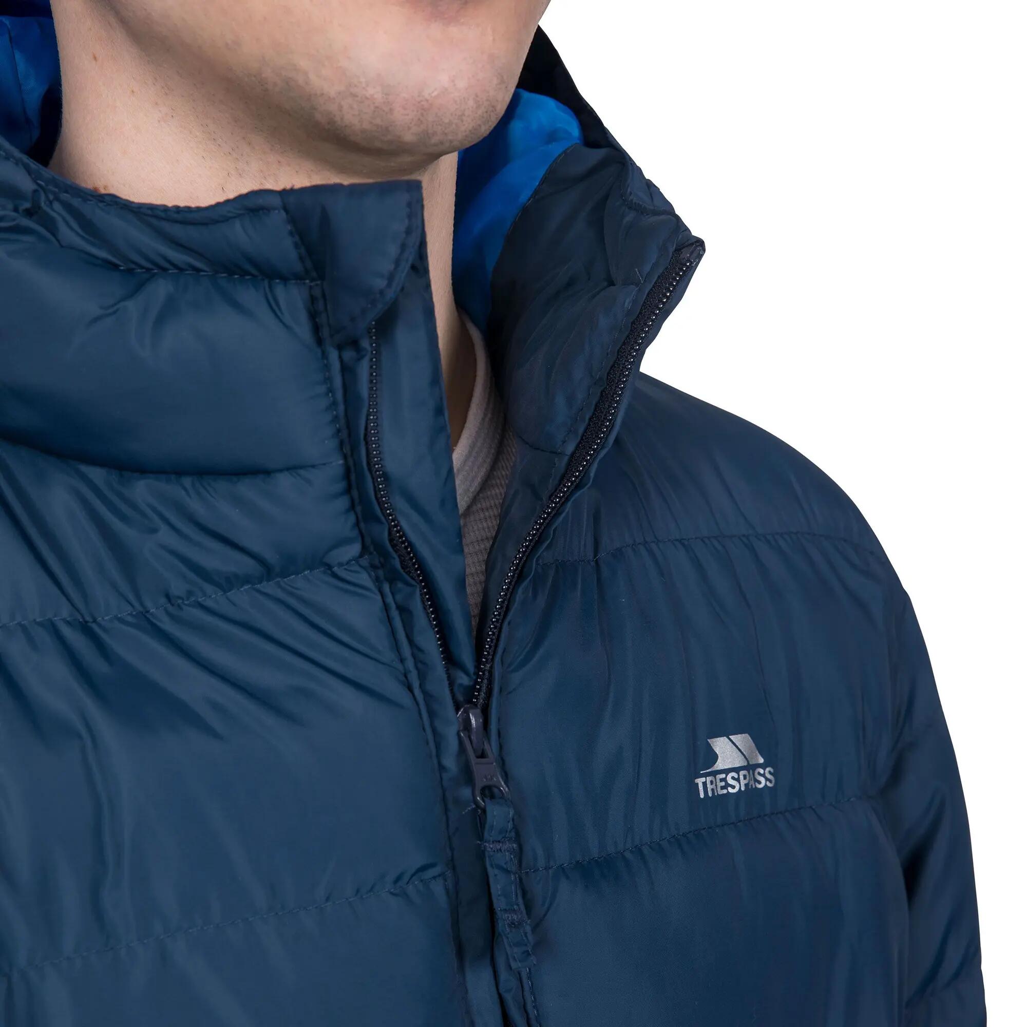 Veste Matelassée OSKAR Homme (Bleu Marine) 7/7