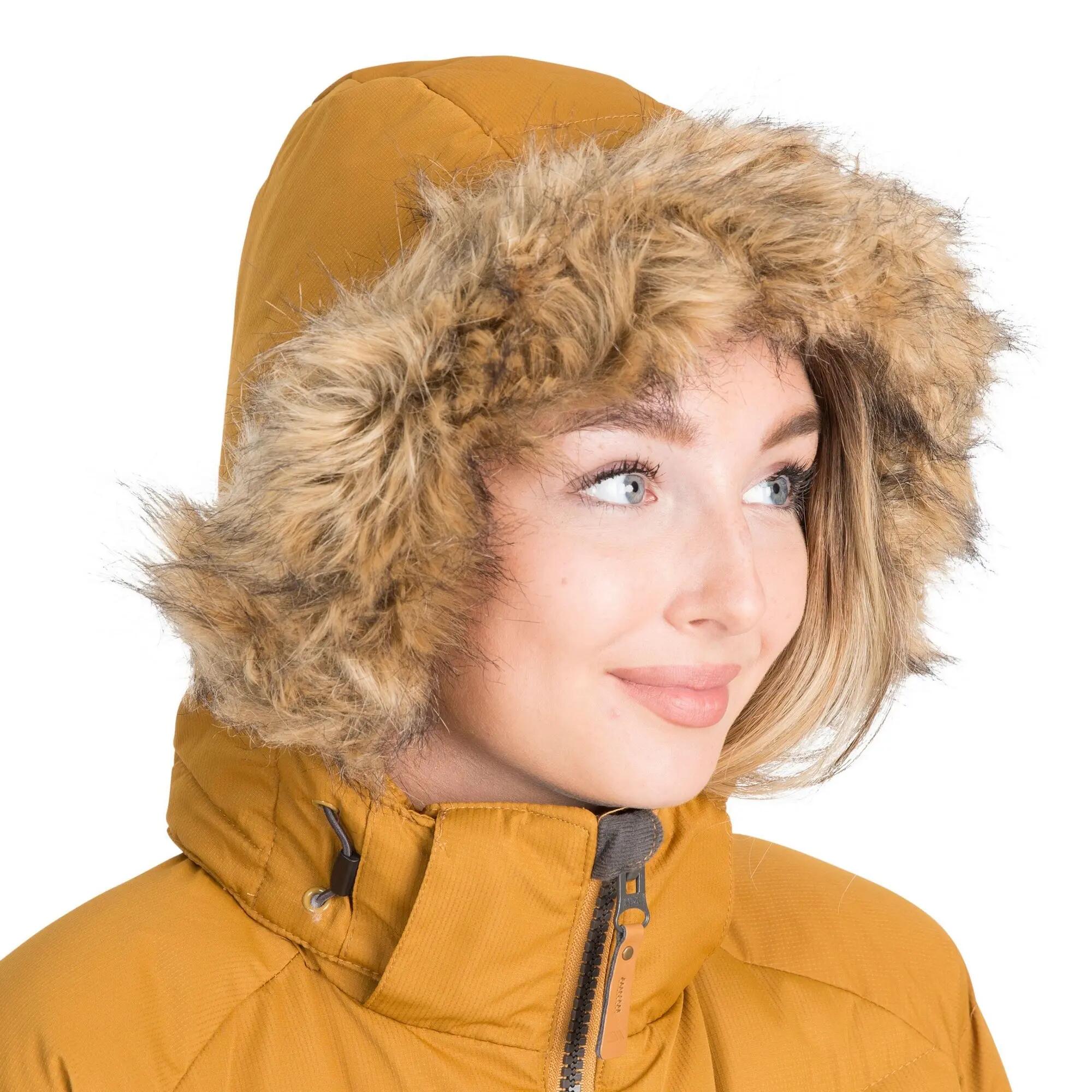 Steppjacke Nadina, wasserfest Damen Goldbraun 7/7