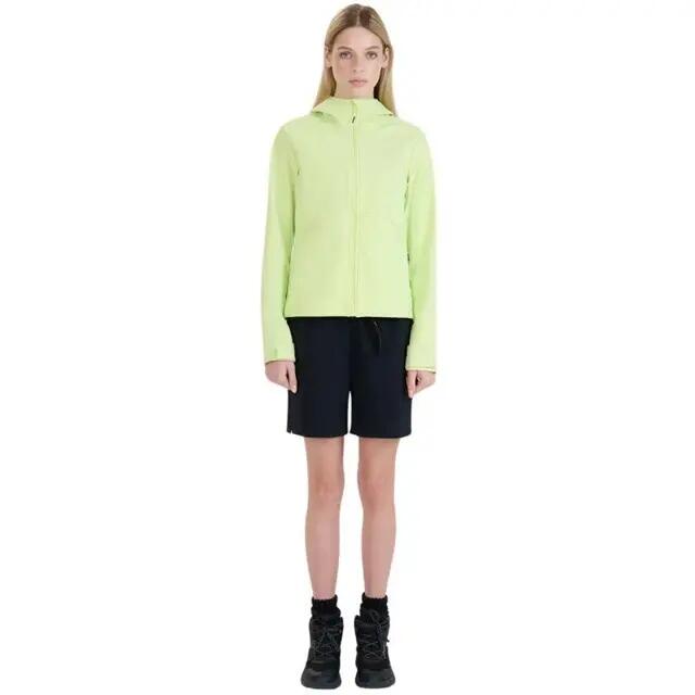 Dames WSS25TSOFF320 Winddicht softshell jack (Lichtgroen) 5/5