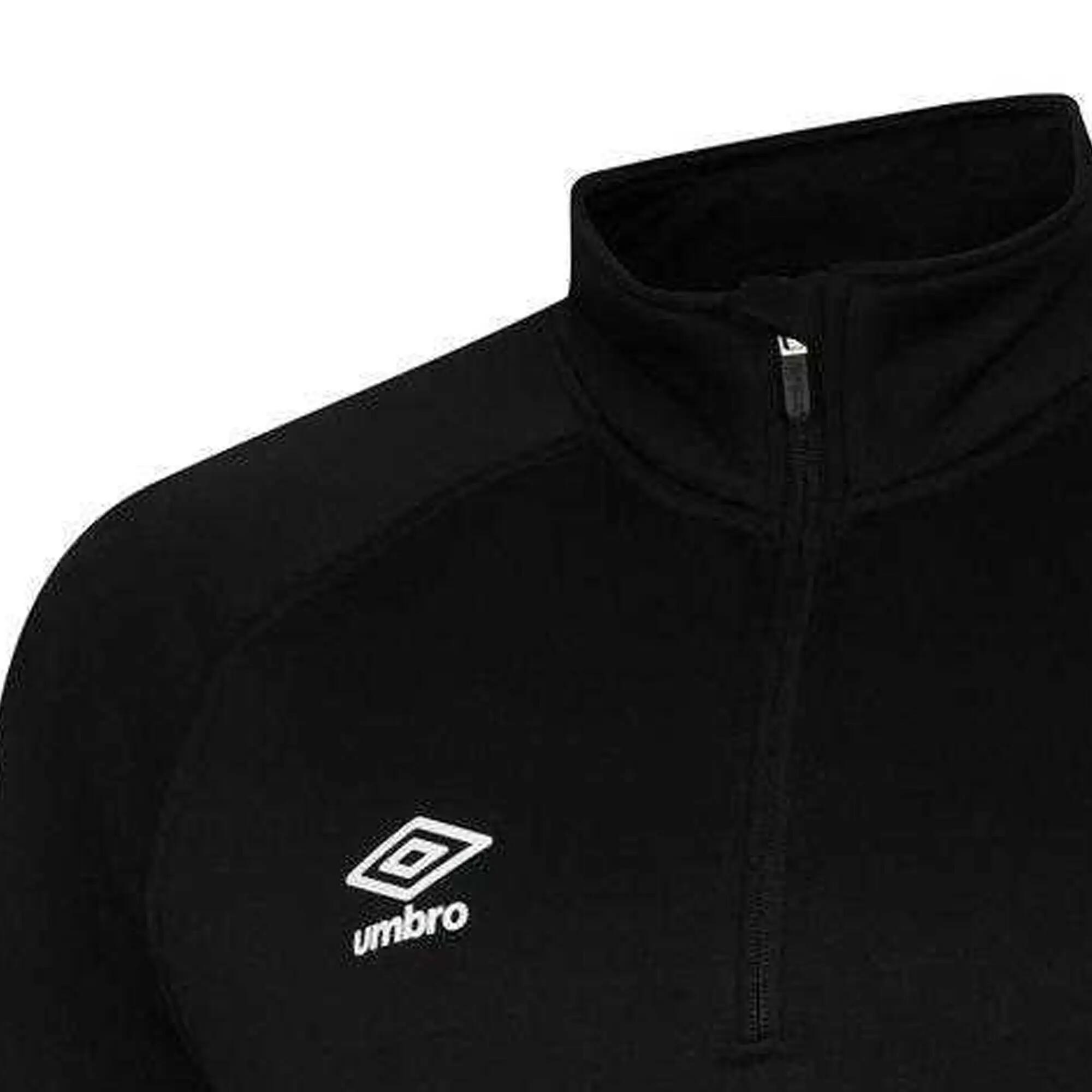 Haut De Survêtement TOTAL TRAINING Enfant (Noir / Blanc / Carbone) 5/5
