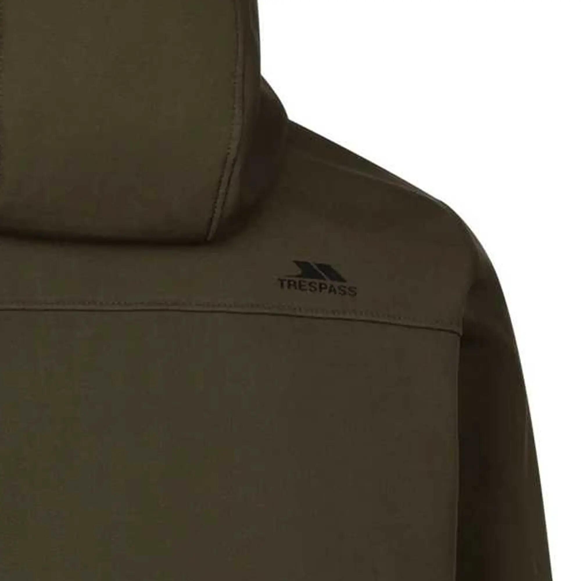 Mens Hubbard Soft Shell Jacket (Dark Vine) 6/6