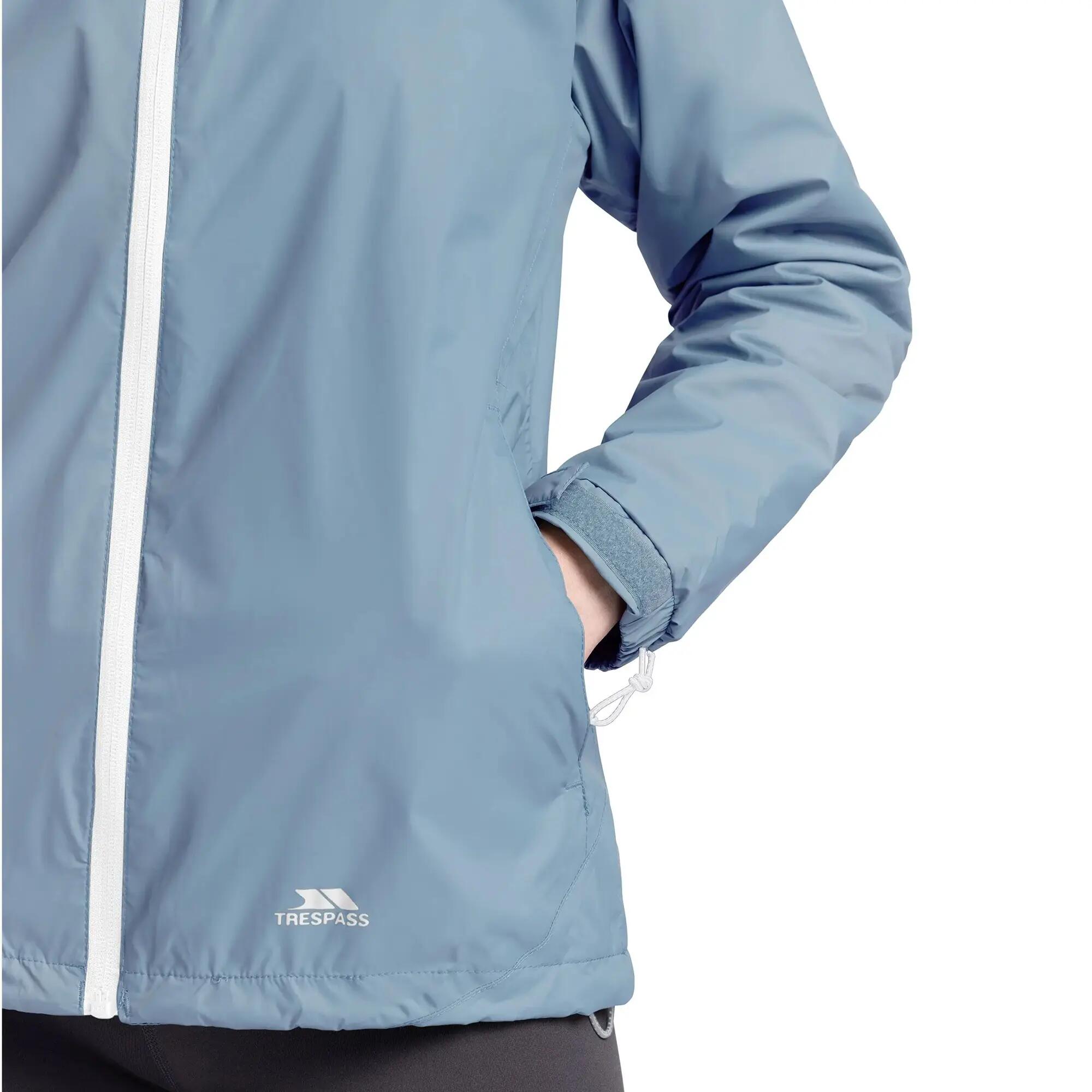 "Tayah II" Jacke, wasserfest für Damen Zinn-Grau 6/7