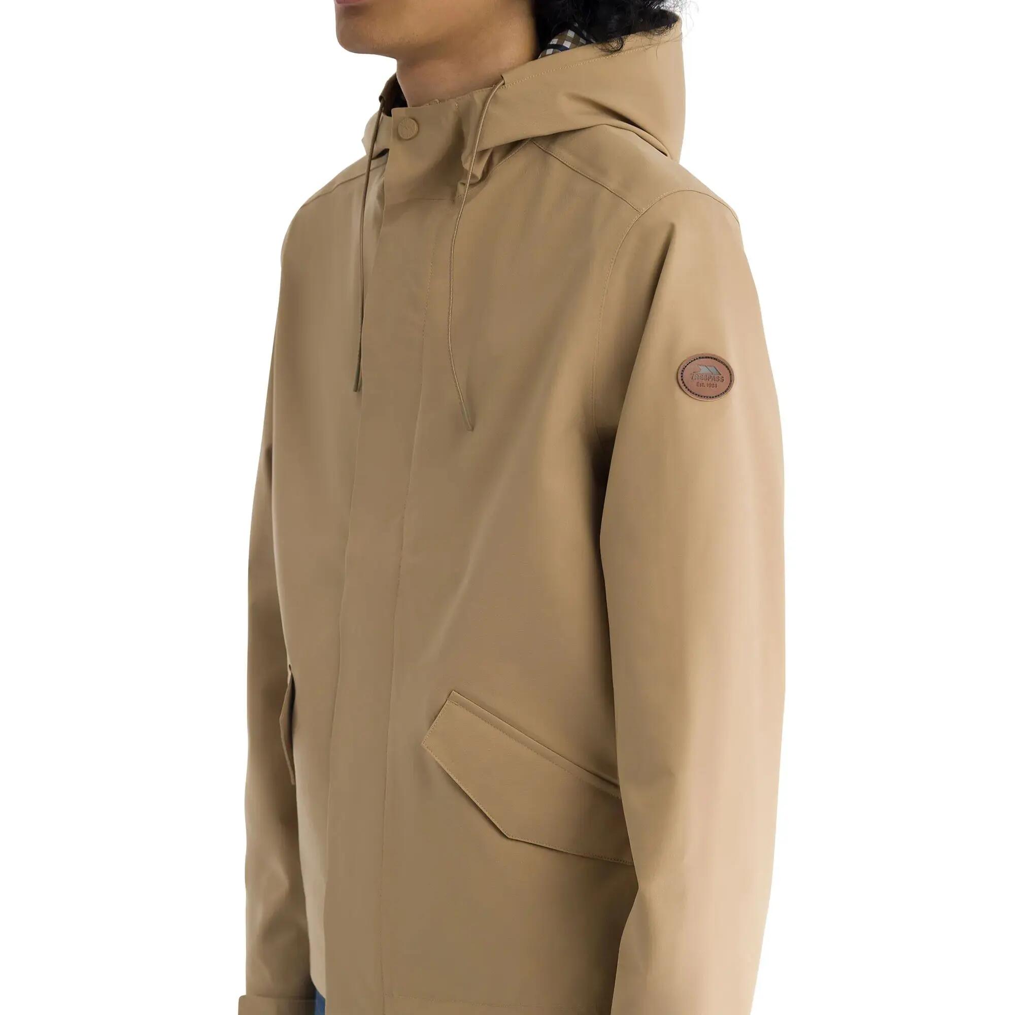 "Clachan" Jacke, wasserfest für Herren Camel 6/6