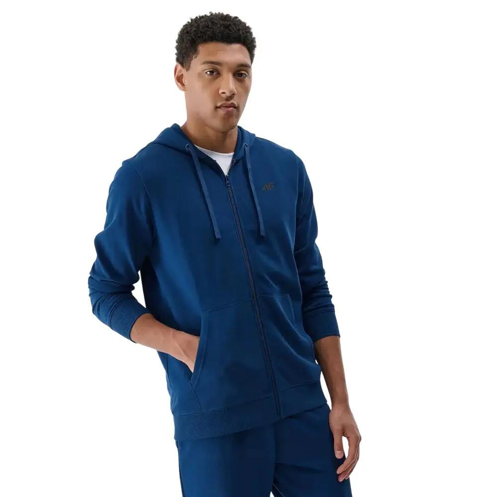 Sudadera con Cremallera WMM00TSWSM1768 para Hombre Azul, Verde 5/5
