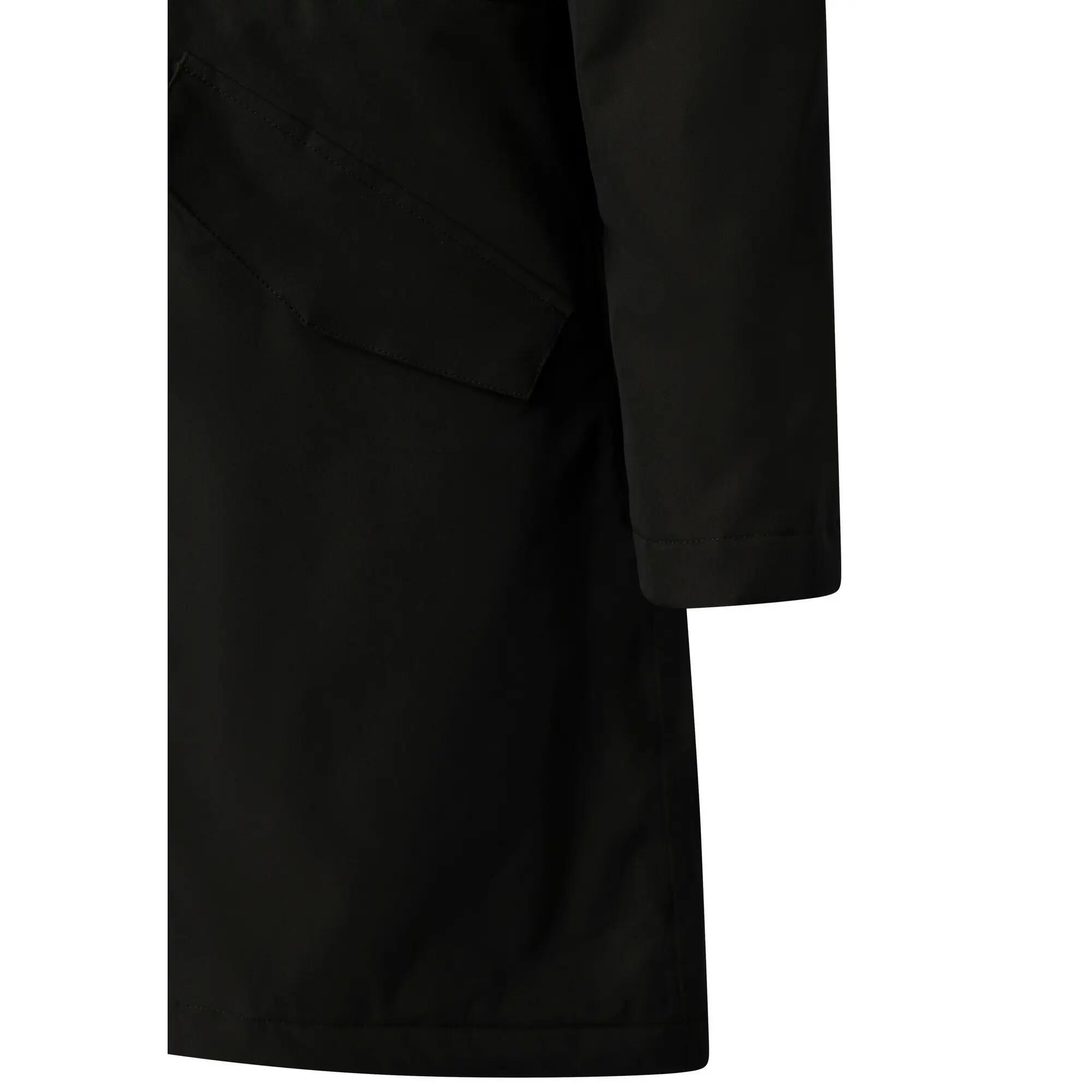 Giacca Impermeabile Donna Trespass Vailsom Rampicante Scuro 6/6