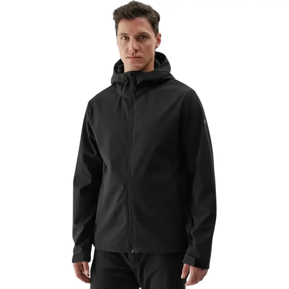 WAW24TSOFM283 Giacca Soft Shell Uomo 4F 4FWAW24TSOFM283 Nero 5/5