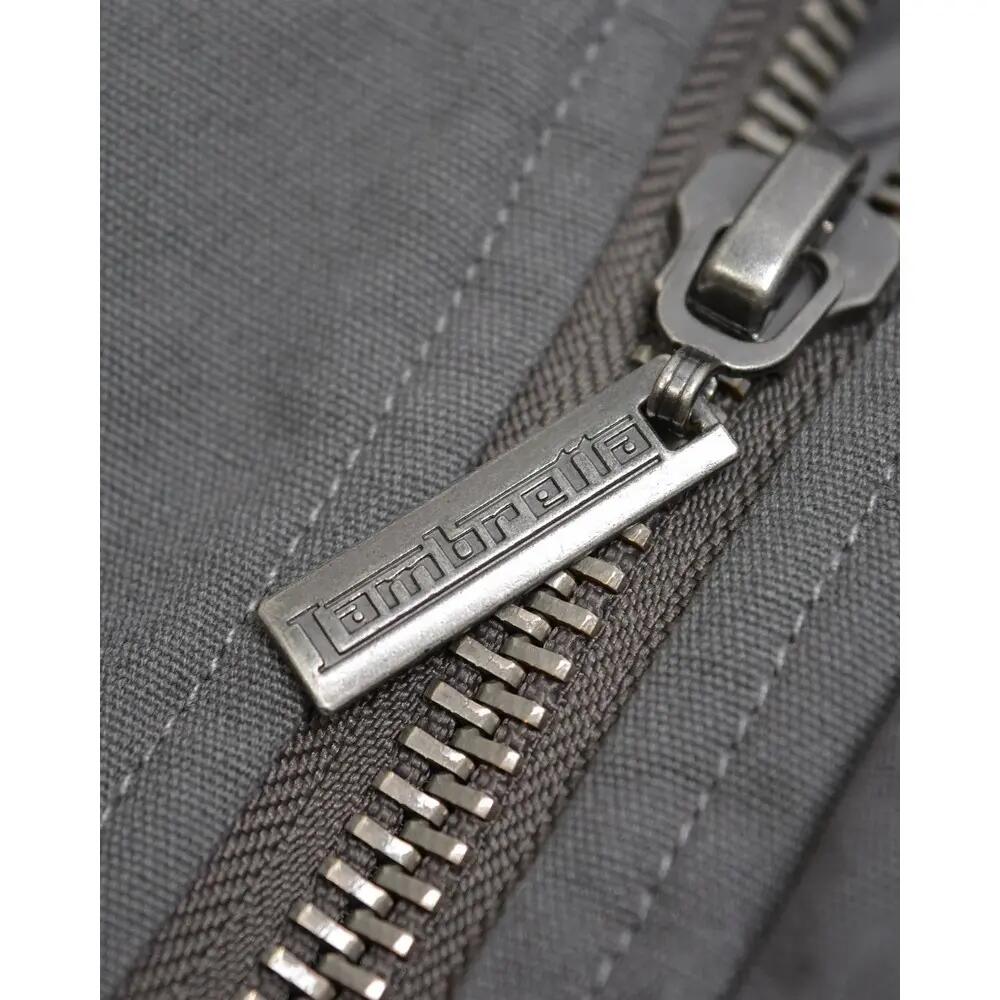 Mens Sherpa Lined Parka (Iron) 6/6