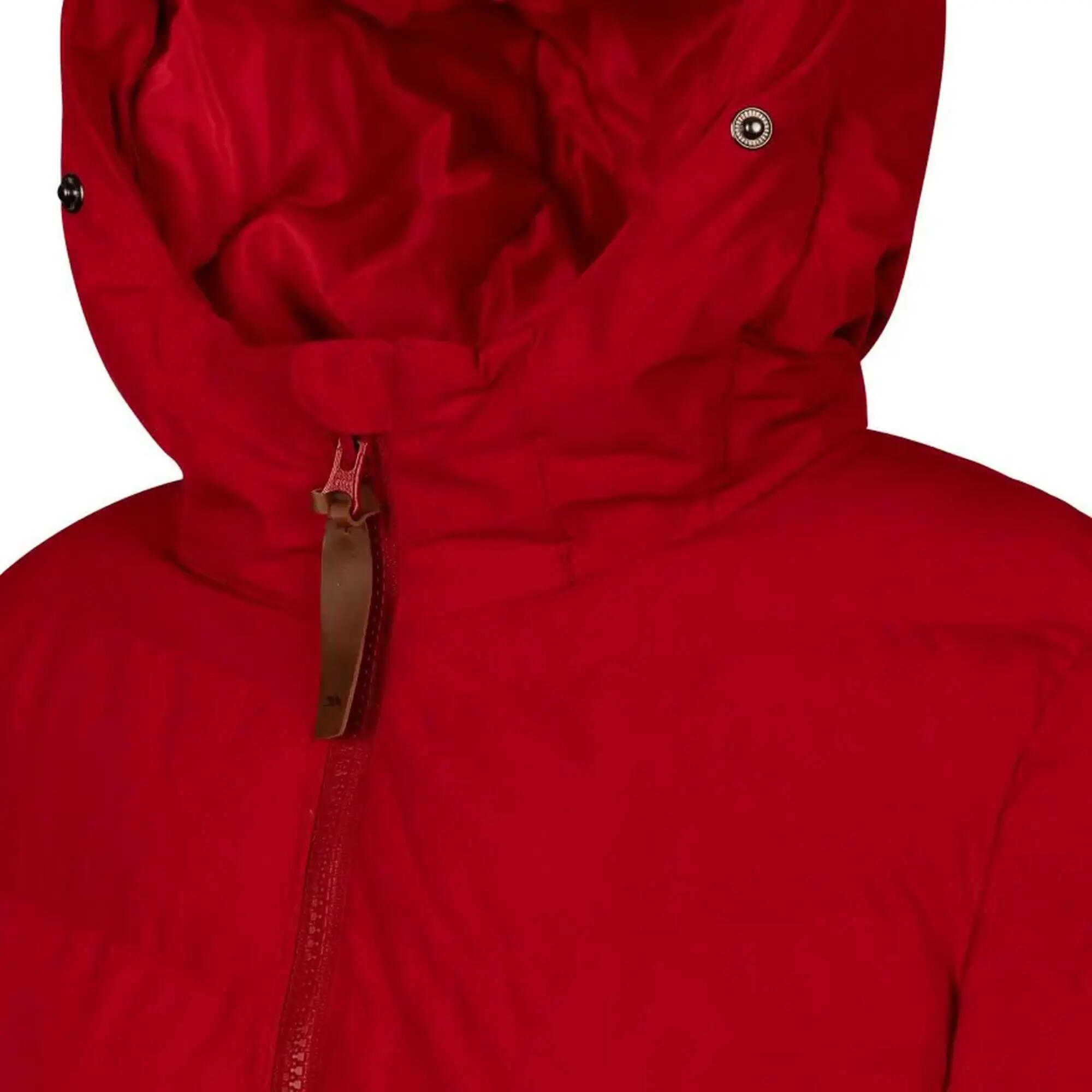 Doudoune Longue AUDREY Femme (Rouge) 6/6