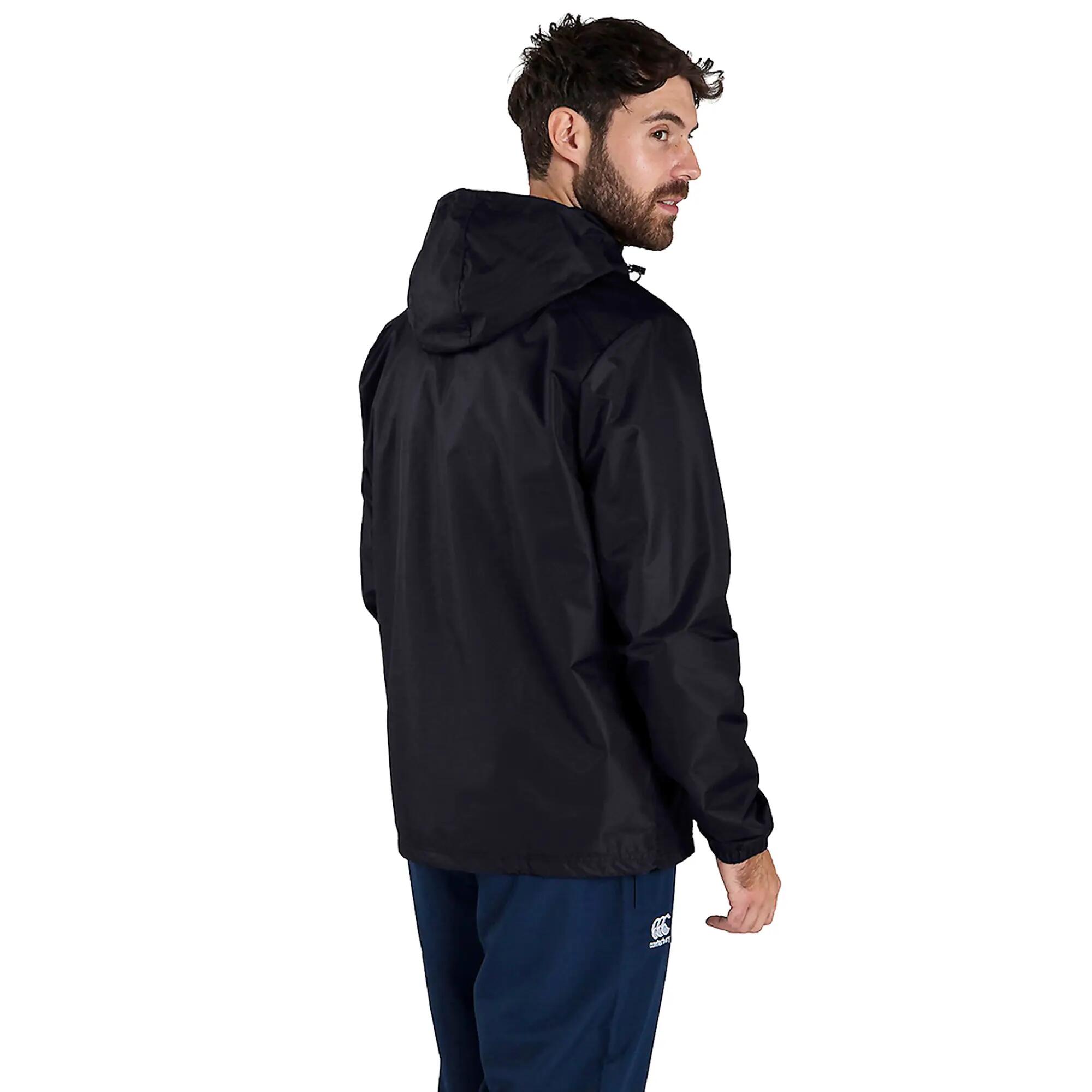 Mens Club Waterproof Jacket (Black) 5/5
