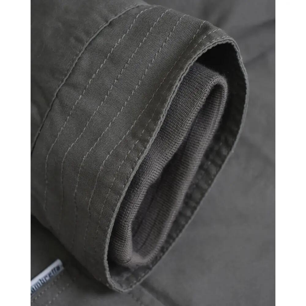 Mens Sherpa Lined Parka (Iron) 5/6