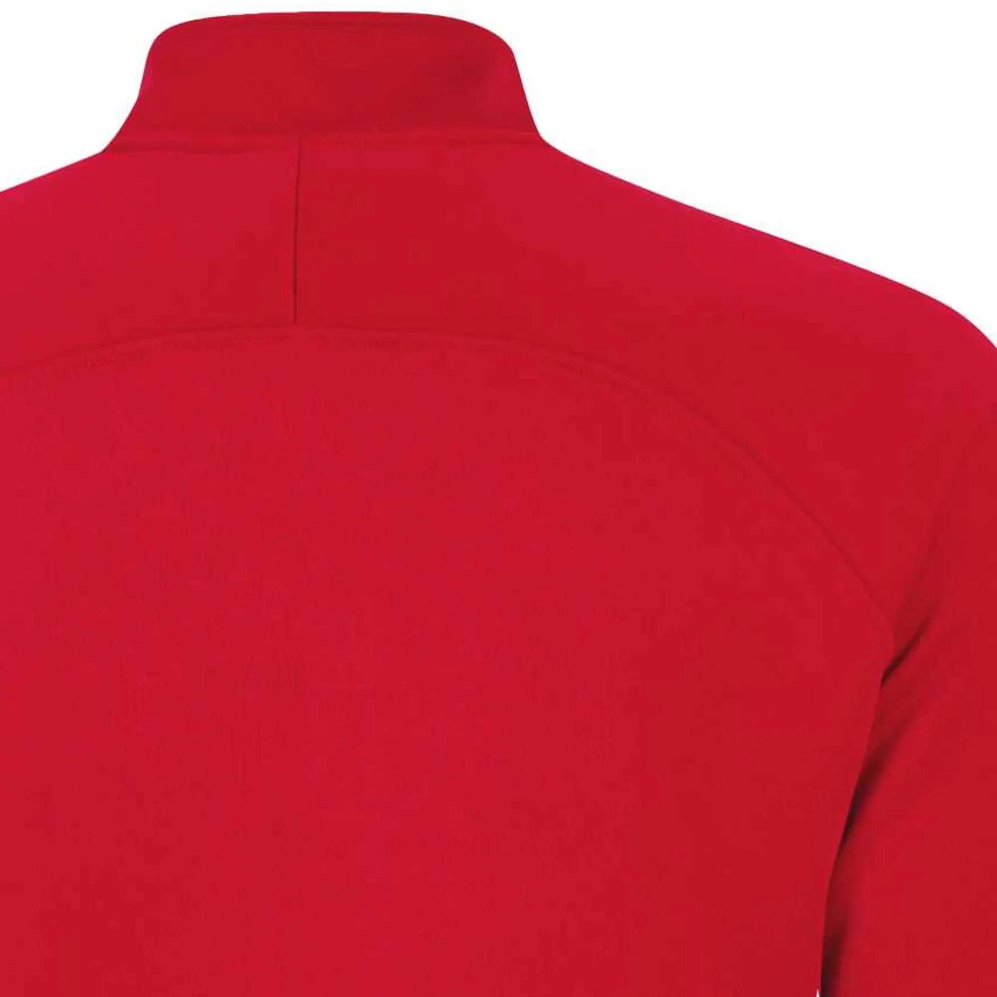 Childrens/Kids Total Training Quarter Zip Track Top (Vermillion/Biking 5/5