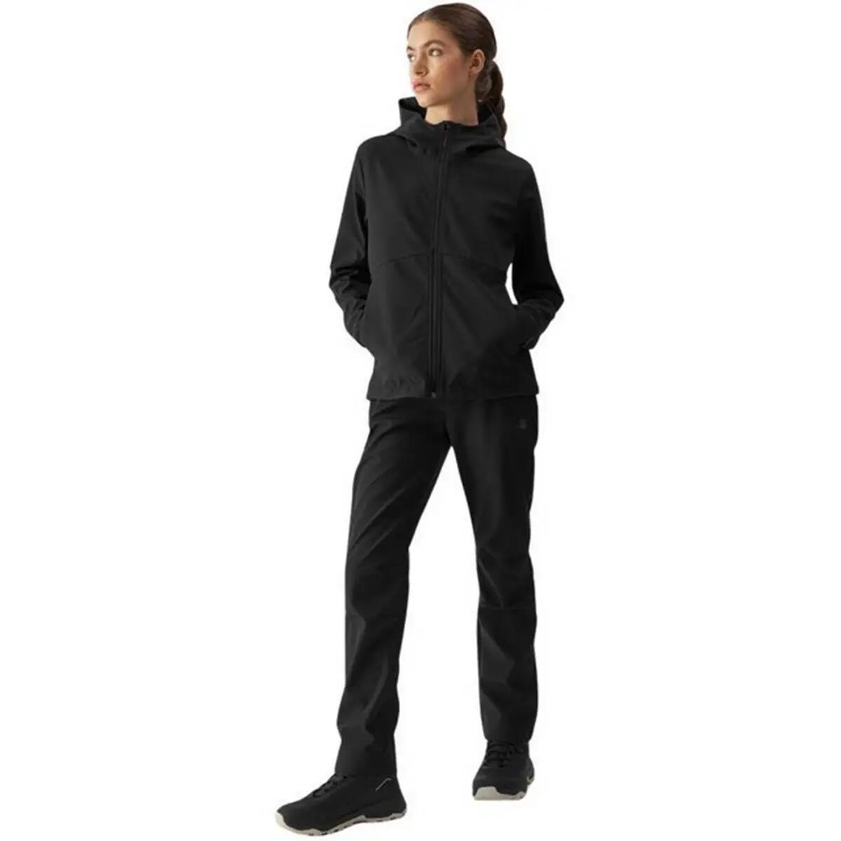 WAW24TSOFF285 Giacca Soft Shell Donna 4F 4FWAW24TSOFF285 Nero 5/5