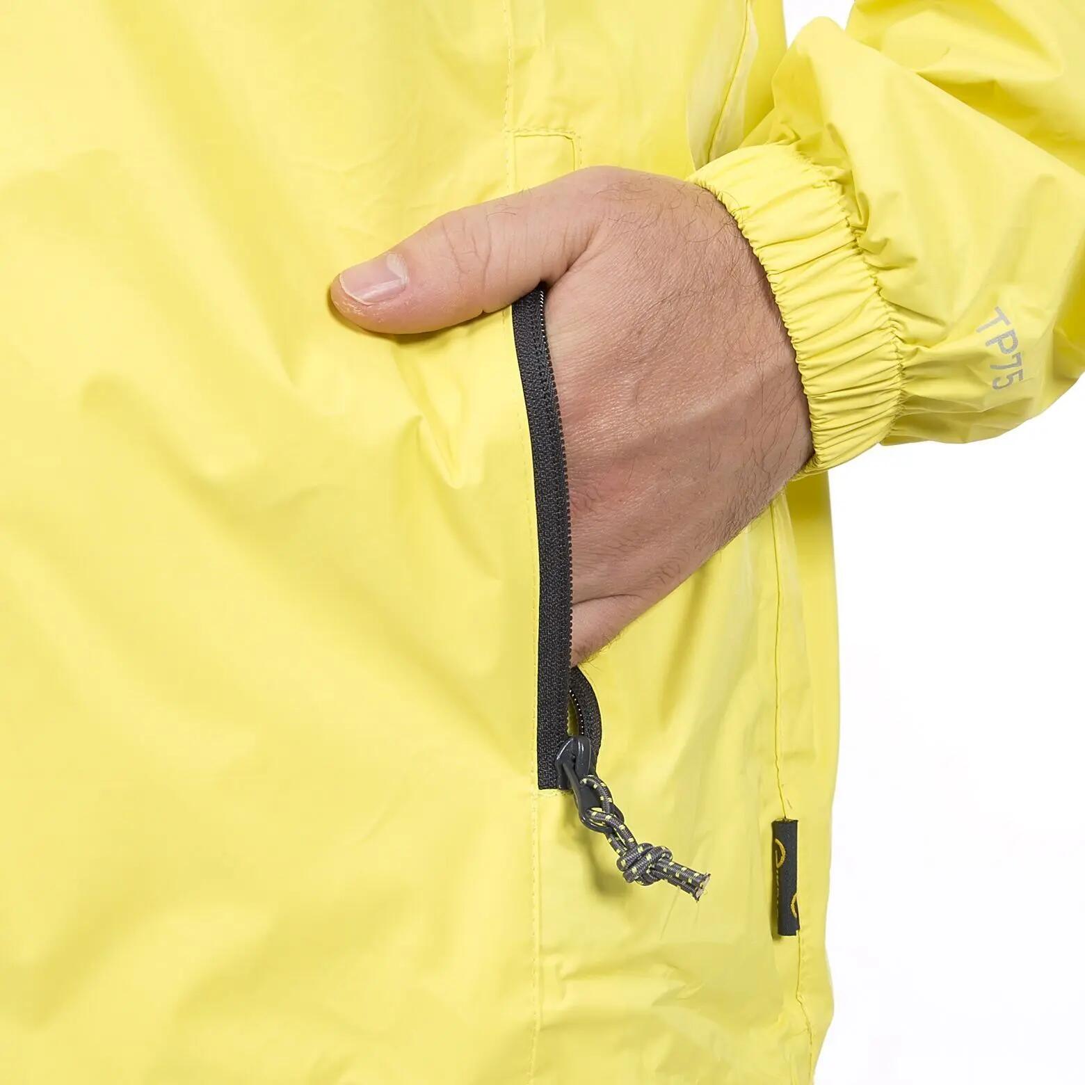 Veste Imperméable À Capuche QIKPAC Adulte (Jaune) 7/7