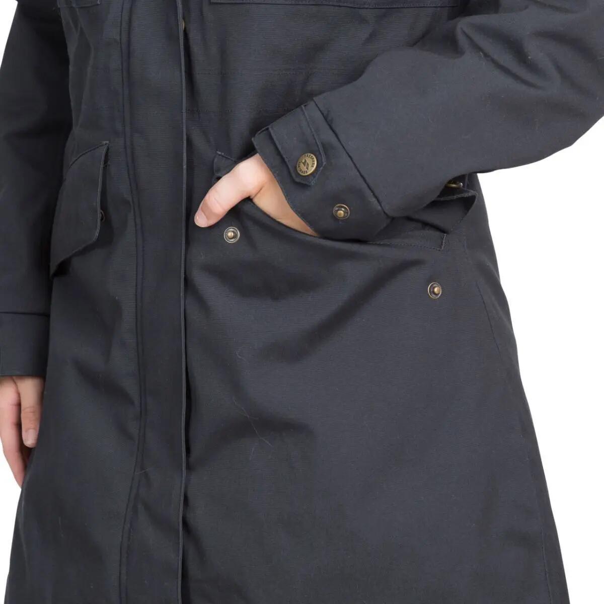 Veste Imperméable FAITHFUL Femme (Anthracite) 7/7