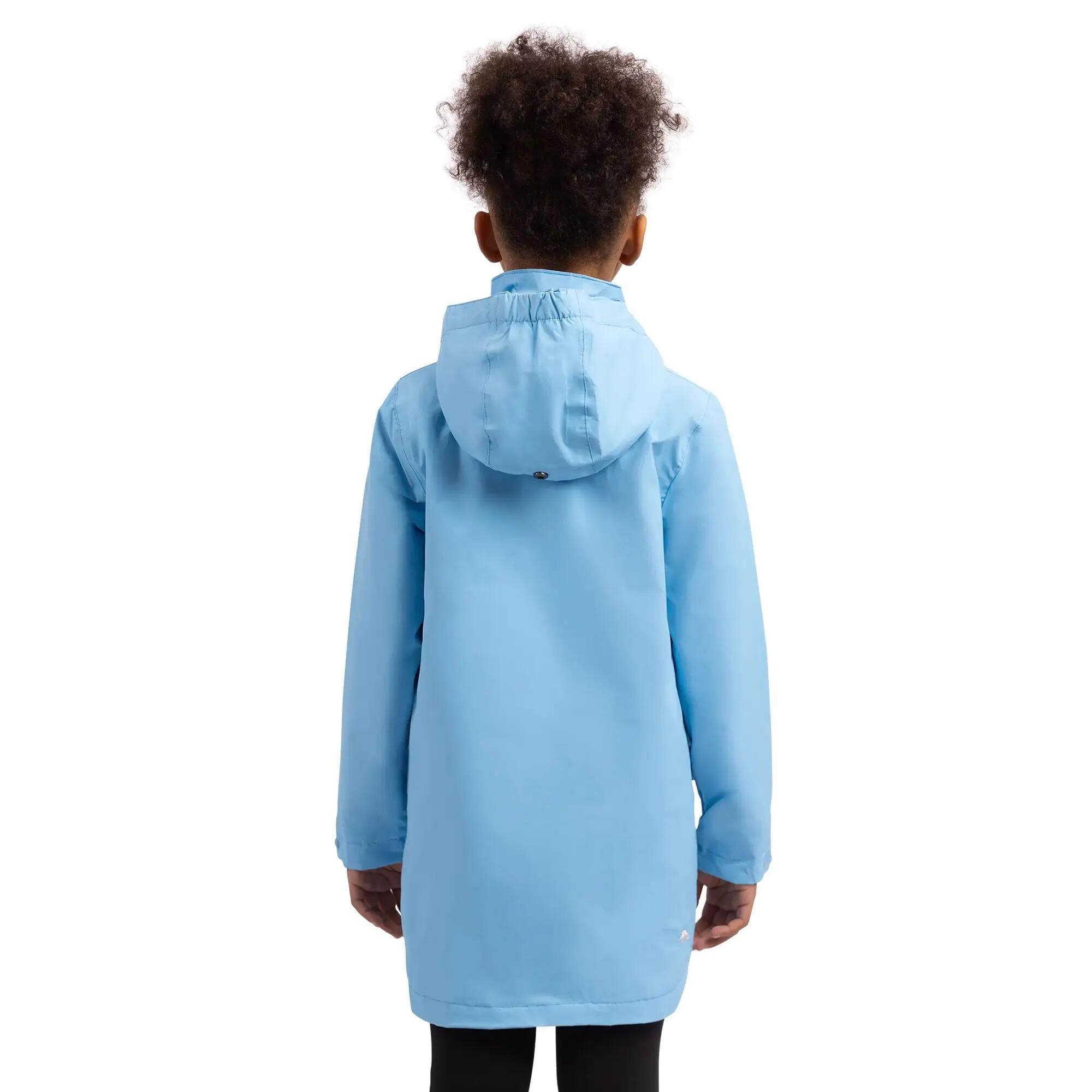 Meisjes Fairly TP50 Waterdichte Jas (Blauwe luchten) 6/6