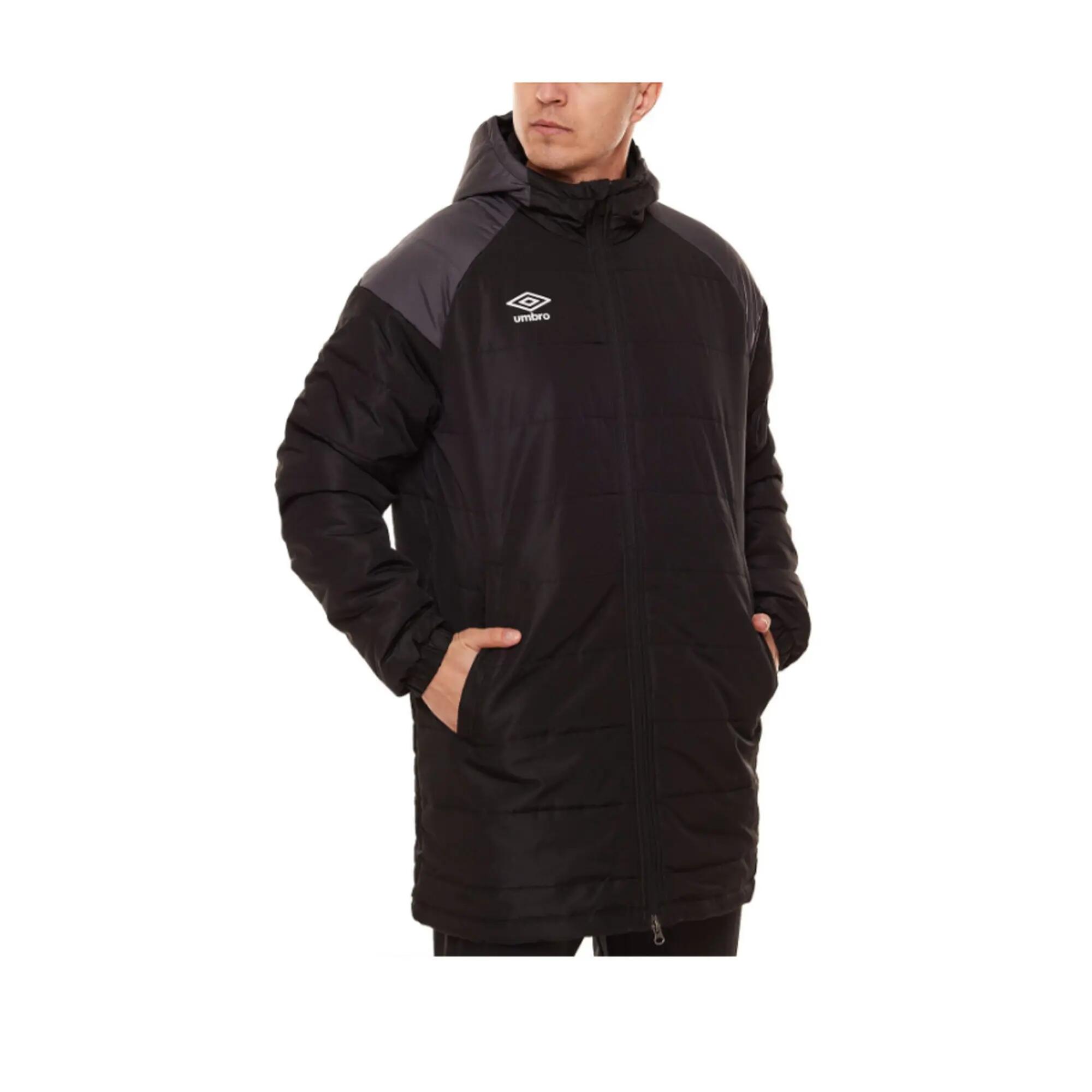 Giacca Imbottita Uomo Umbro Nero Carbonio 5/5