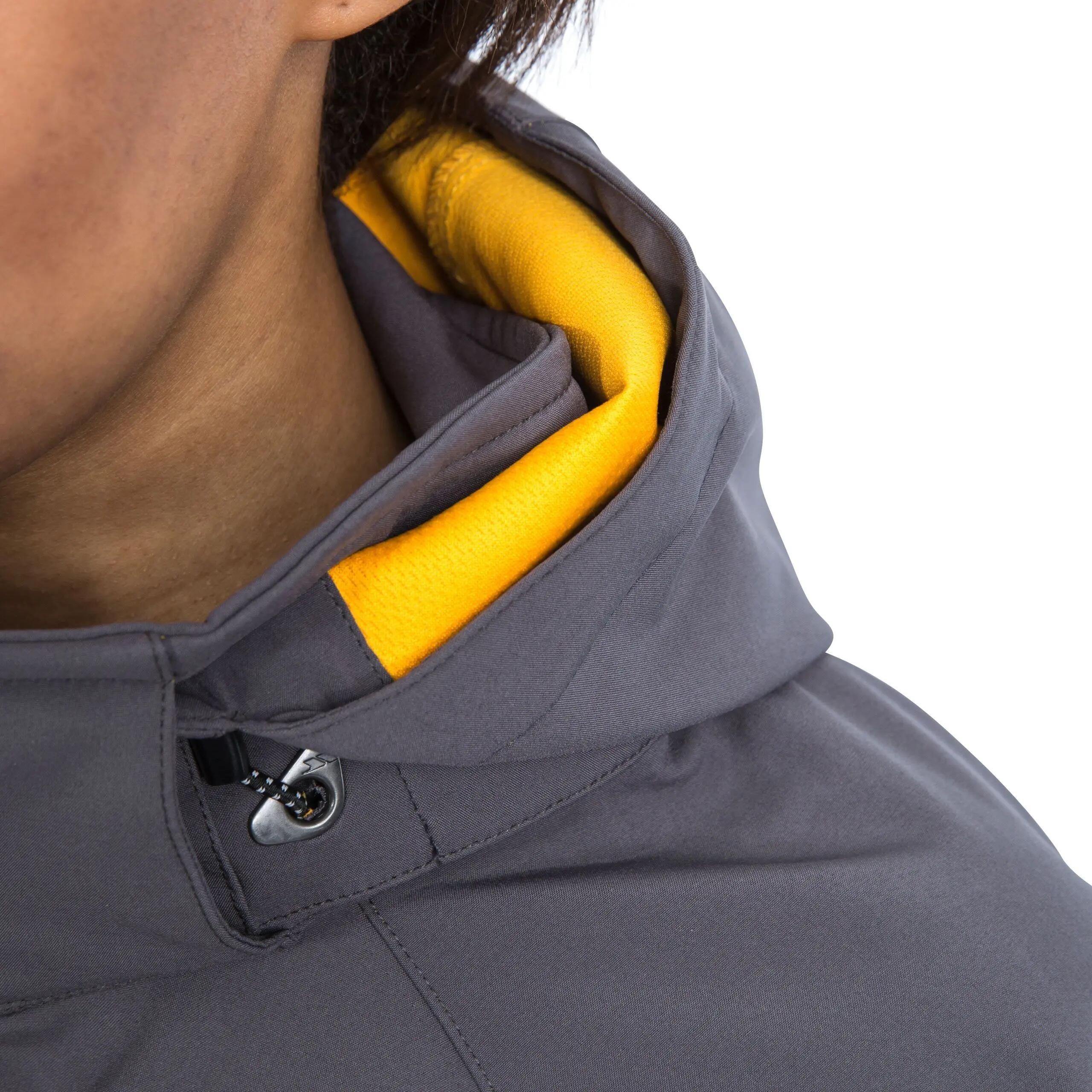 Womens/Ladies Lorina Waterproof Softshell Jacket (Carbon) 7/7
