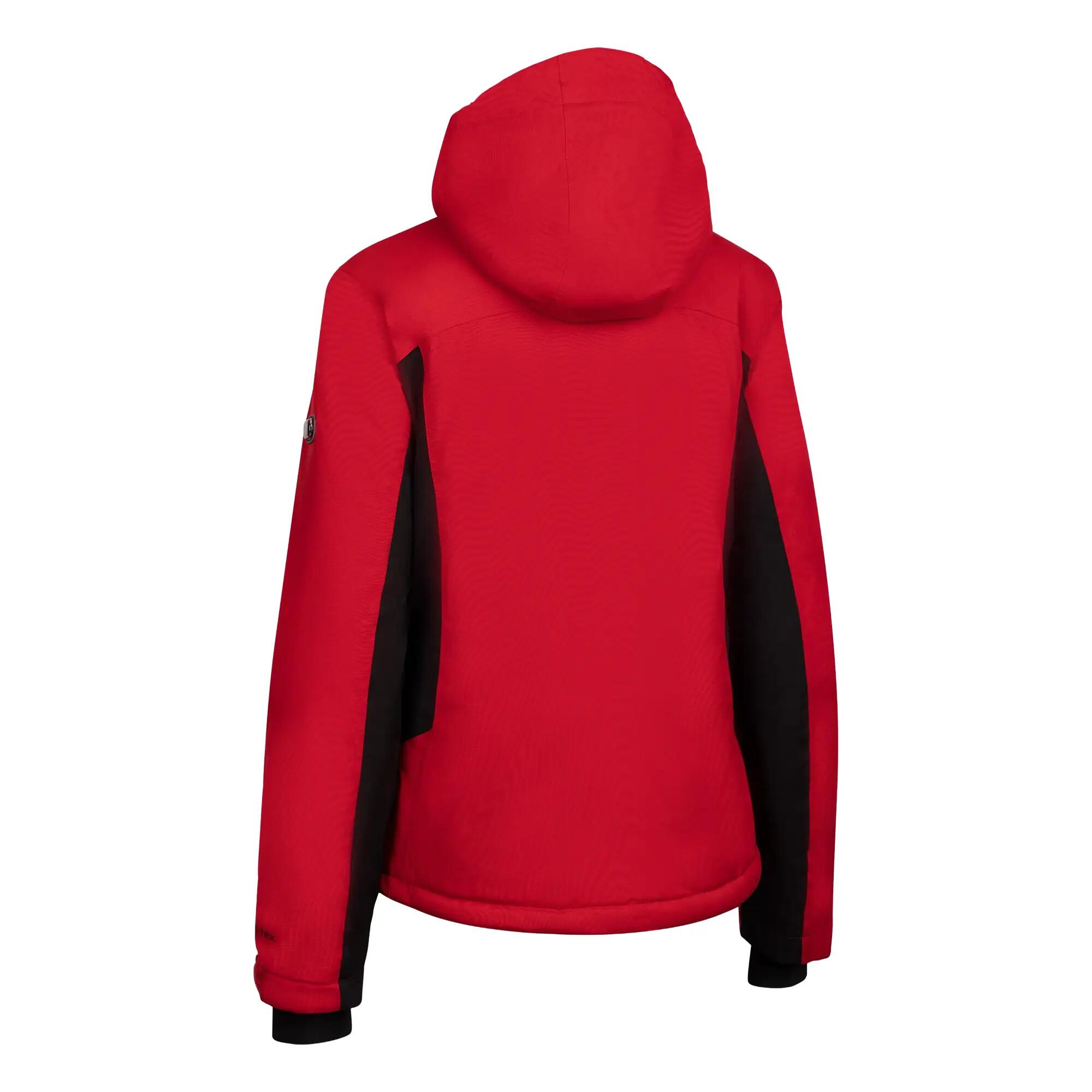 Giacca Da Sci Donna Trespass Doris Rosso 3/5