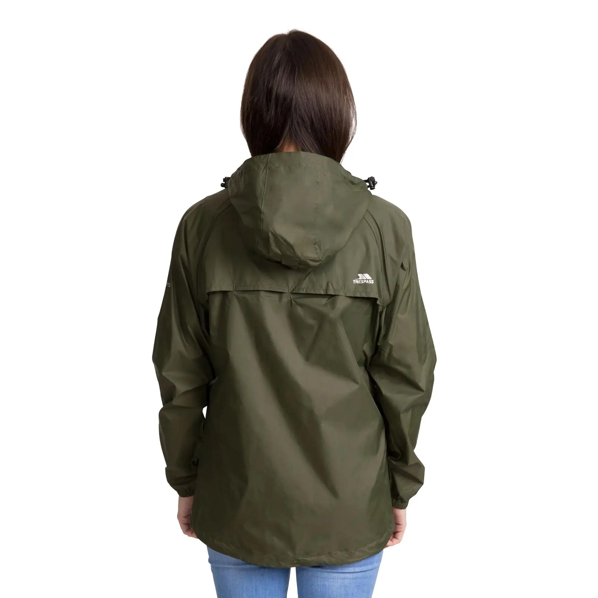 Veste Imperméable QIKPAC Adulte (Kaki) 6/6