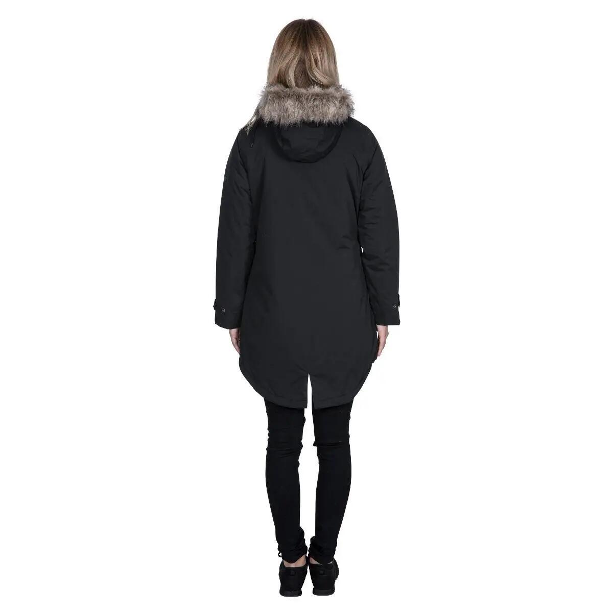 Parca Impermeável Clea Mulher (Preto) 7/7