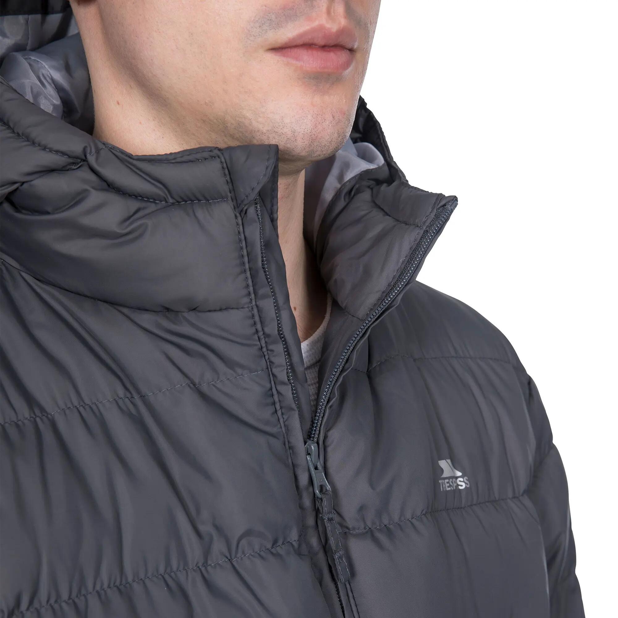 Chaqueta Acolchada Oskar para Hombre Carbón 7/7