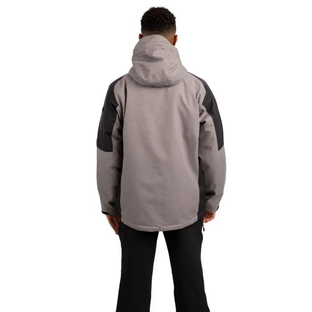 "Resford" Steppjacke für Herren Grau meliert 7/7