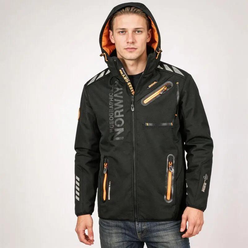 Veste Softshell ROYAUTE Homme (Noir) 6/6