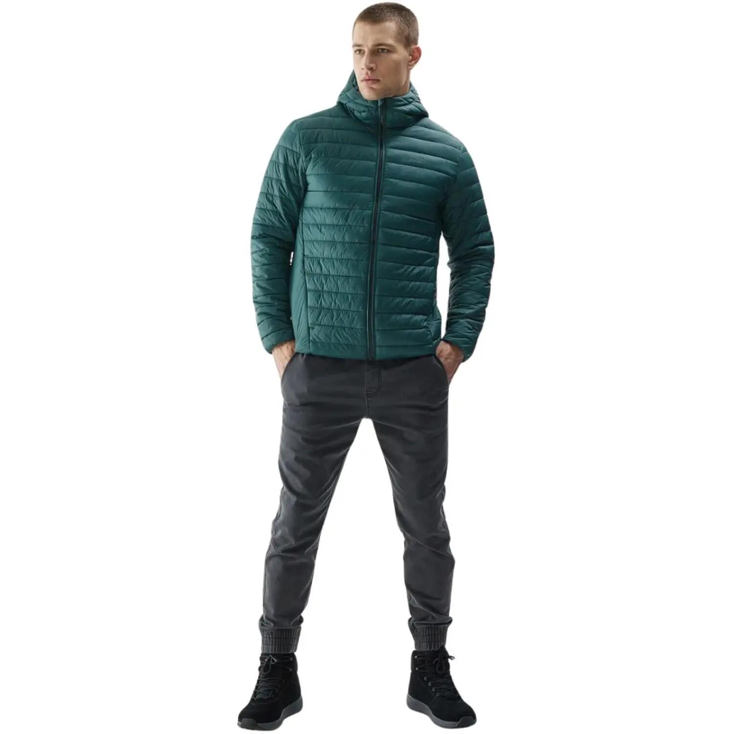 Heren M240 gewatteerd jack (Groen) 5/5