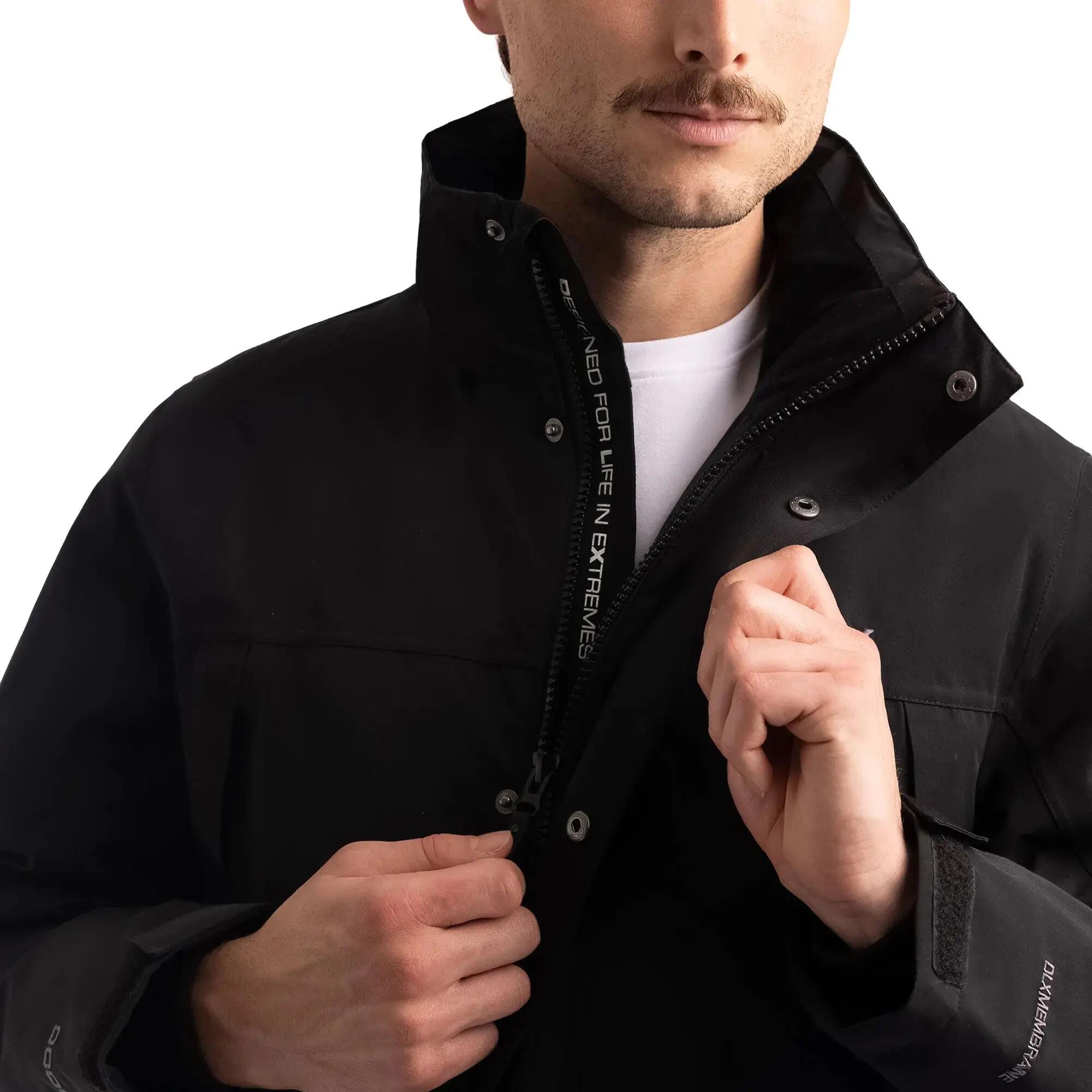 GiaccaDLX Uomo Trespass Mullan II Nero 6/6