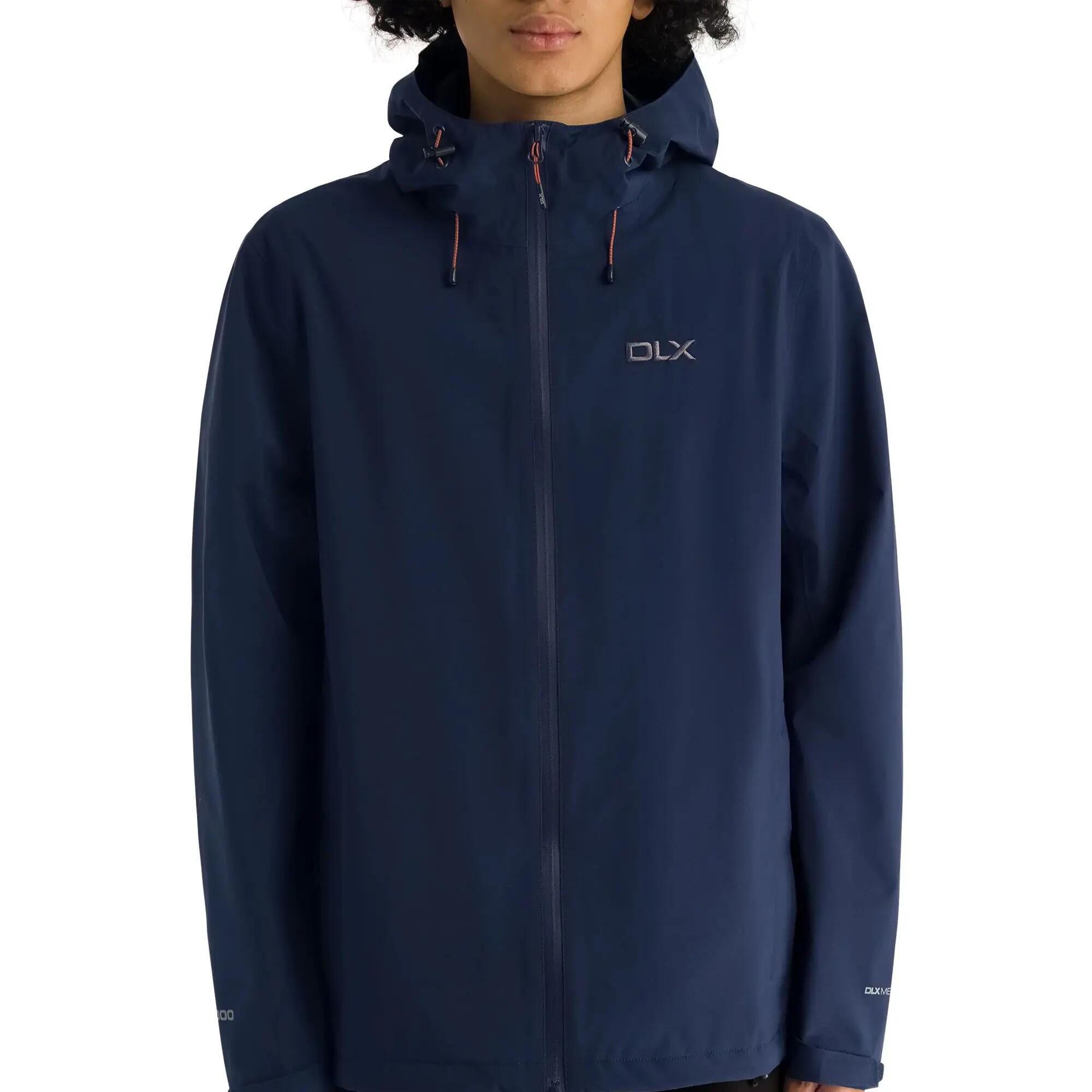 Giacca Impermeabile Uomo Trespass Strathbeg DLX Nero 7/7