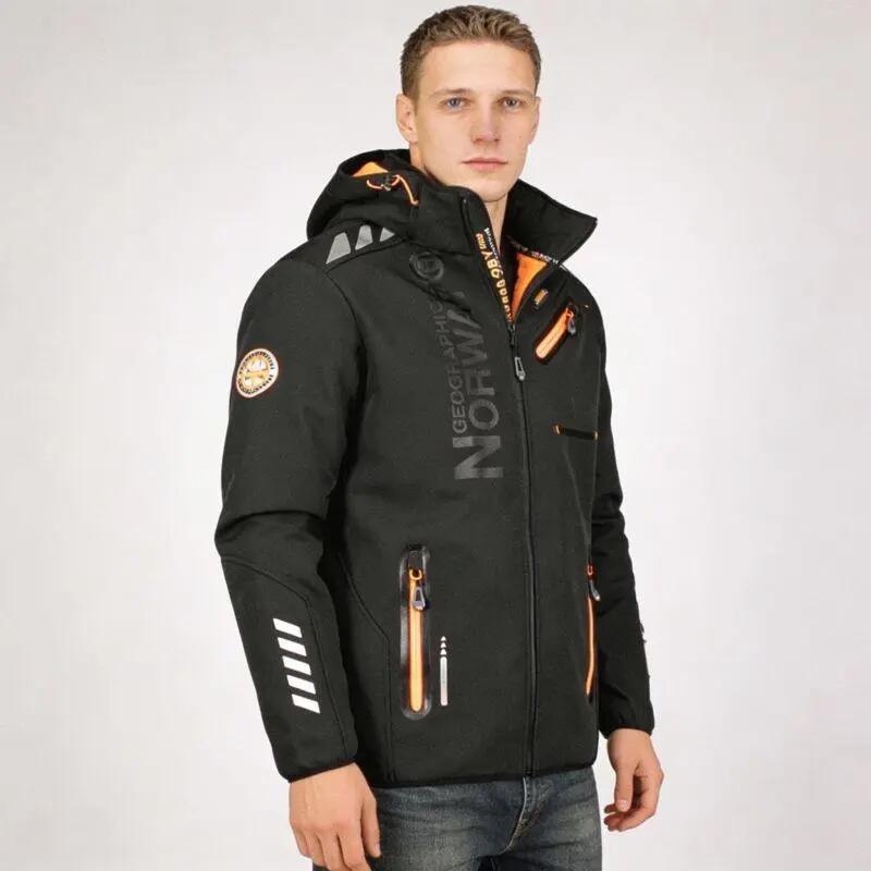 Veste Softshell ROYAUTE Homme (Noir) 5/6