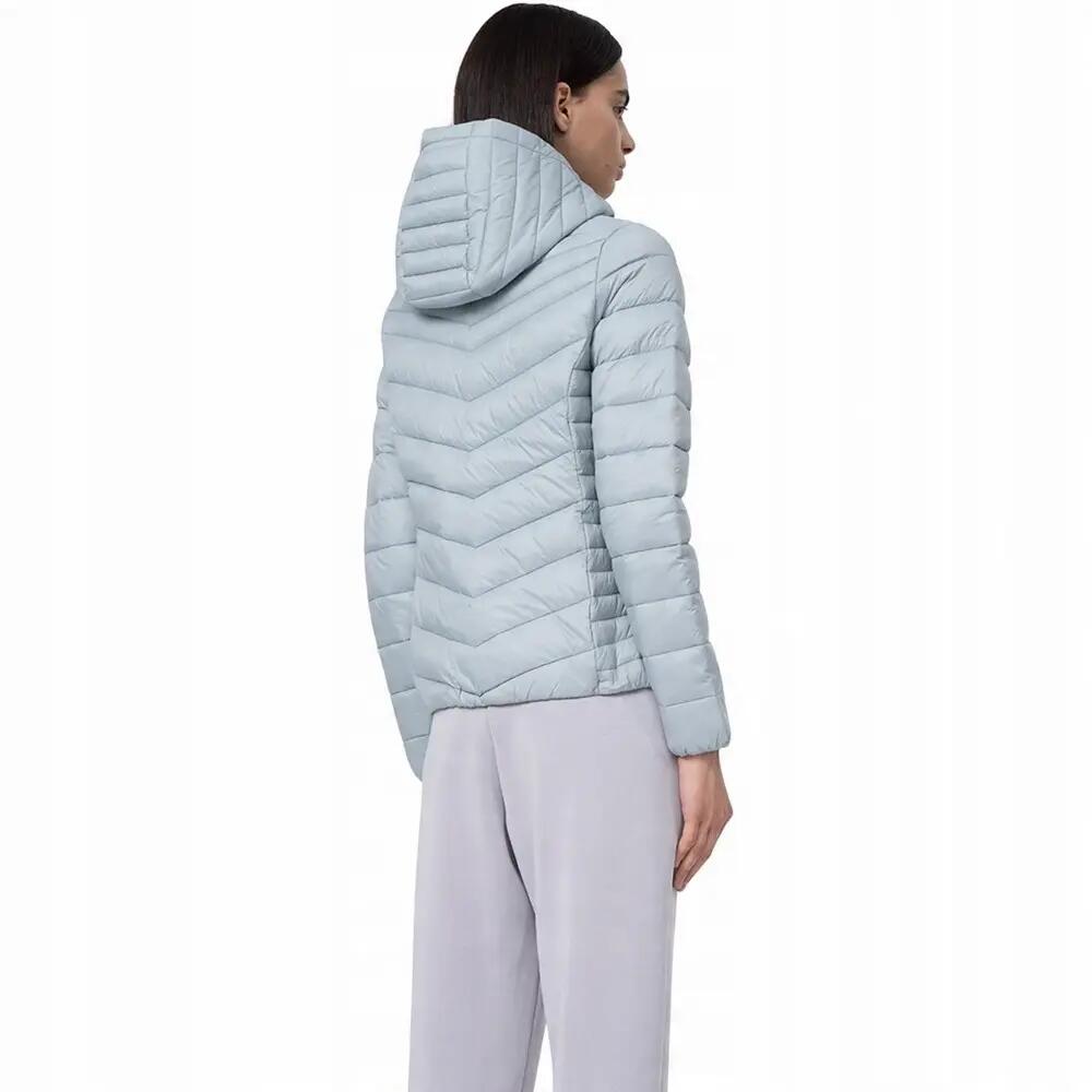 Dames SS23TDJAF095 Donzen Jas (Roze) 6/6
