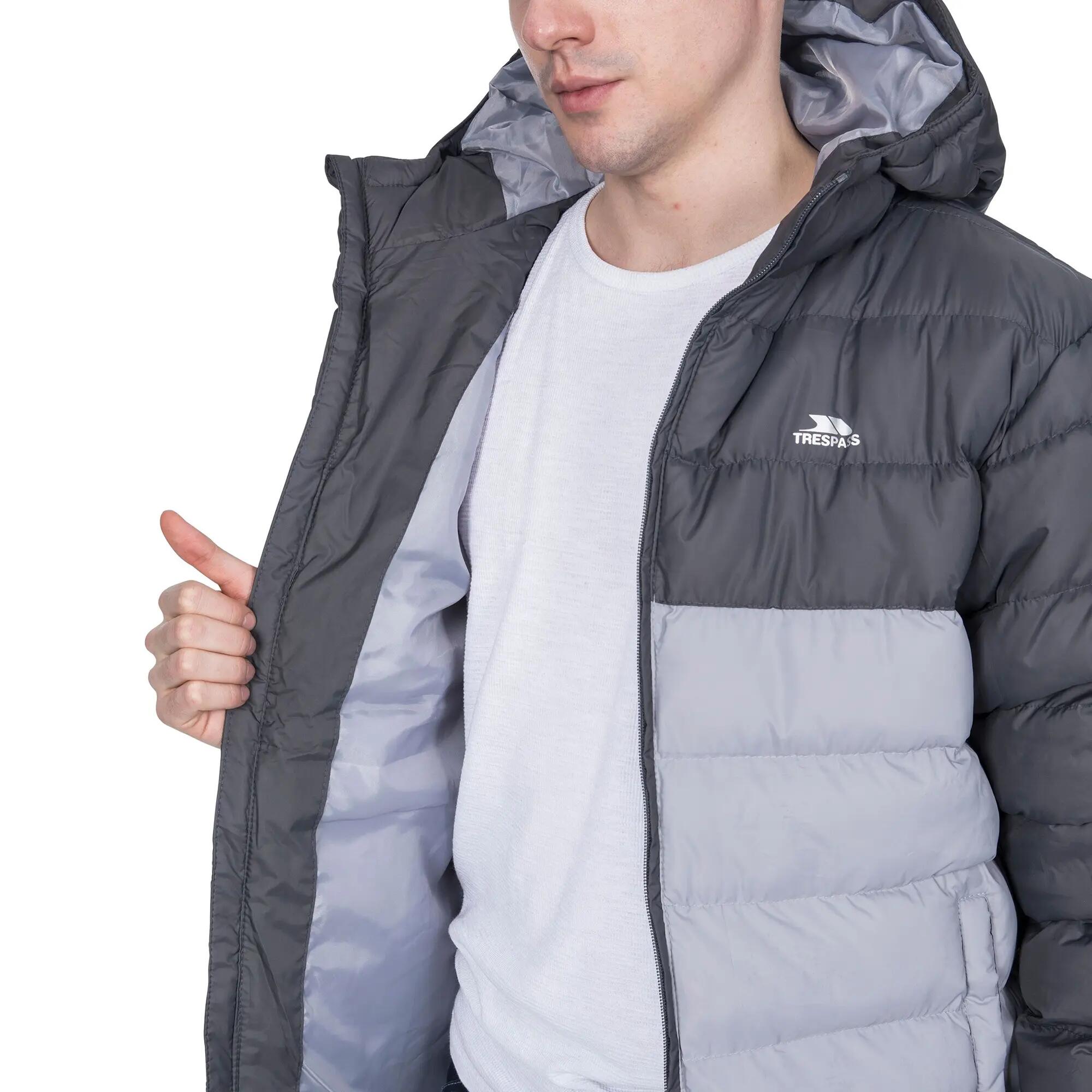 Chaqueta Acolchada Oskar para Hombre Carbón 6/7