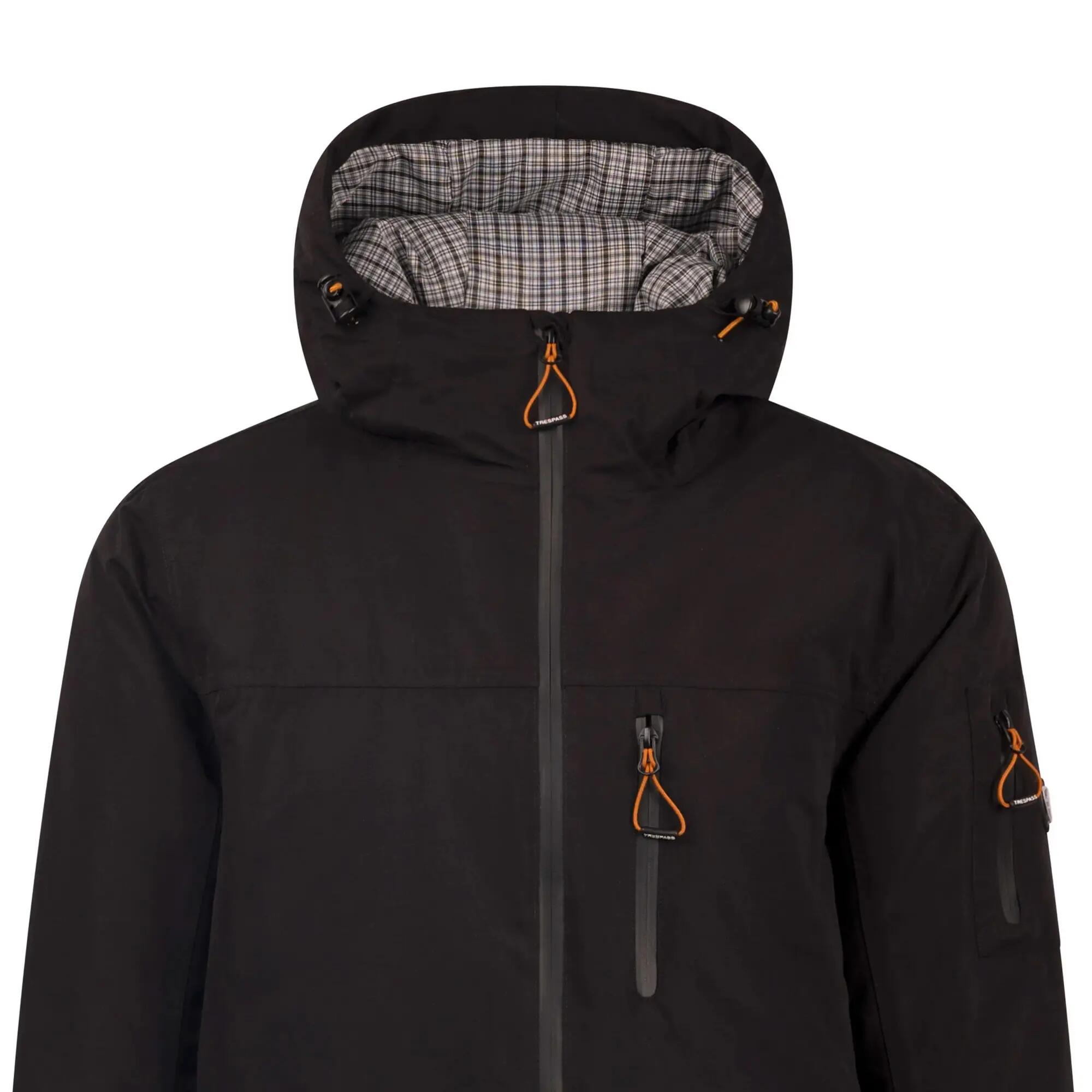 Giacca Uomo Trespass Kirkbost Nero 7/7
