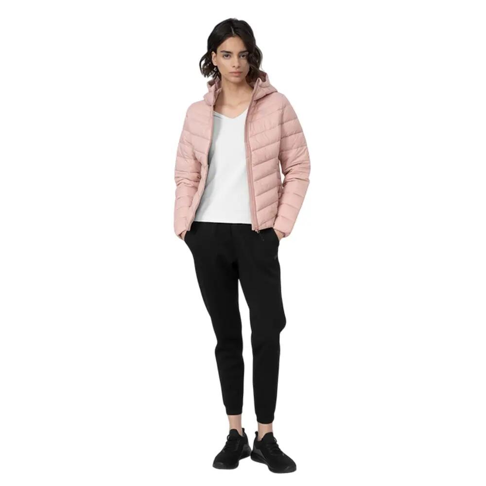 Dames SS23TDJAF095 Donzen Jas (Roze) 5/6